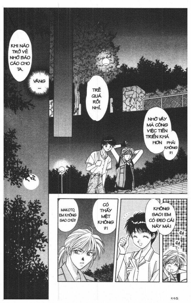 Tsuki No Umareru Yoru Chapter 4 trang 118