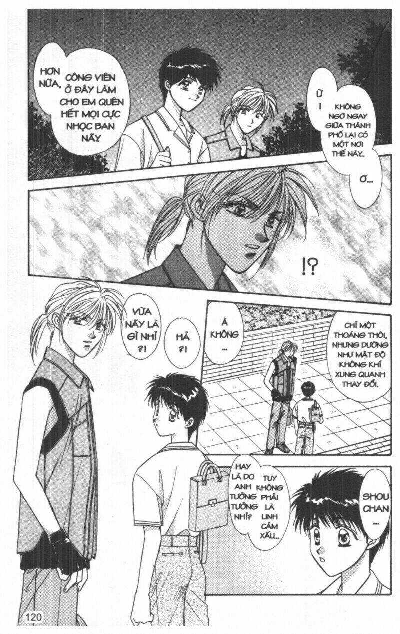 Tsuki No Umareru Yoru Chapter 4 trang 119