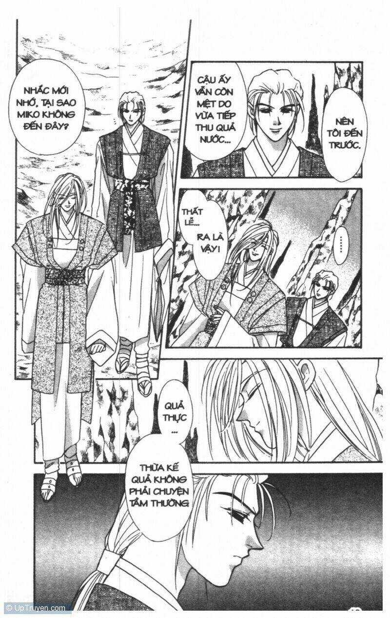 Tsuki No Umareru Yoru Chapter 4 trang 12