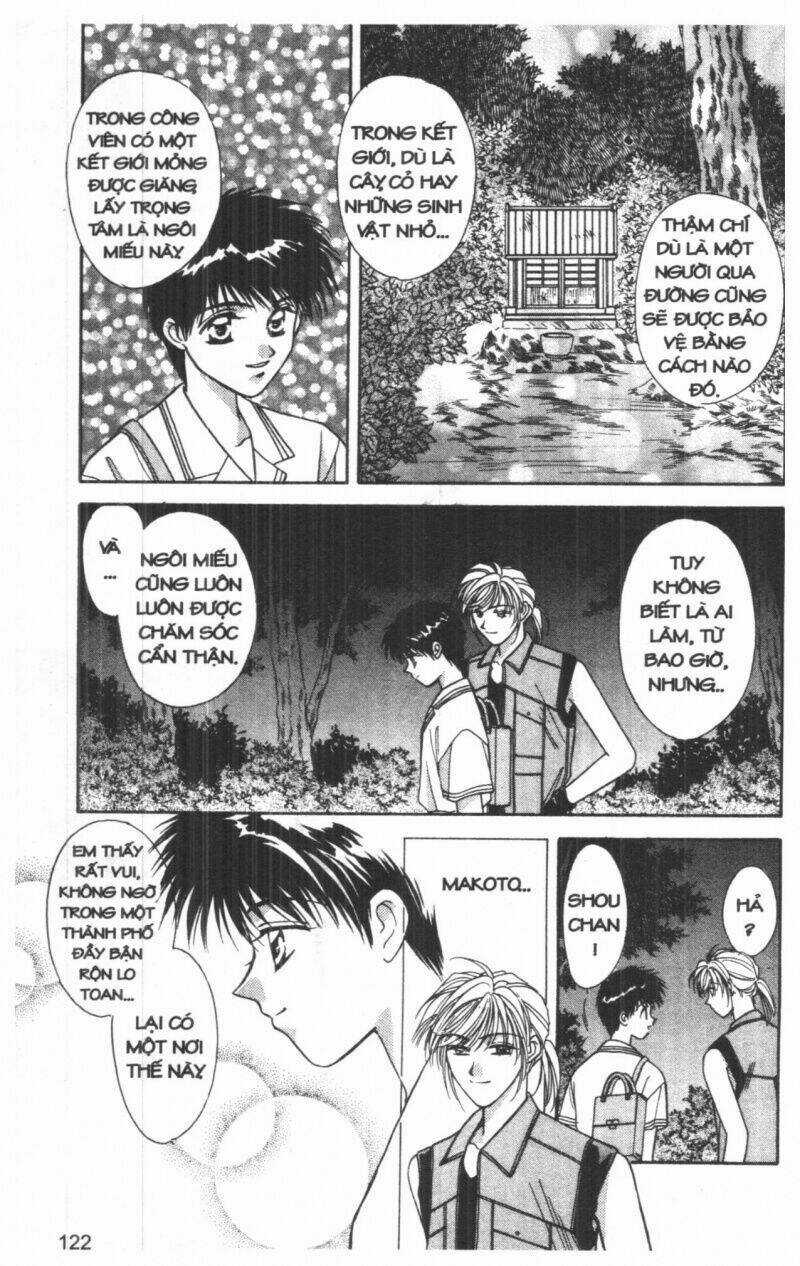 Tsuki No Umareru Yoru Chapter 4 trang 121