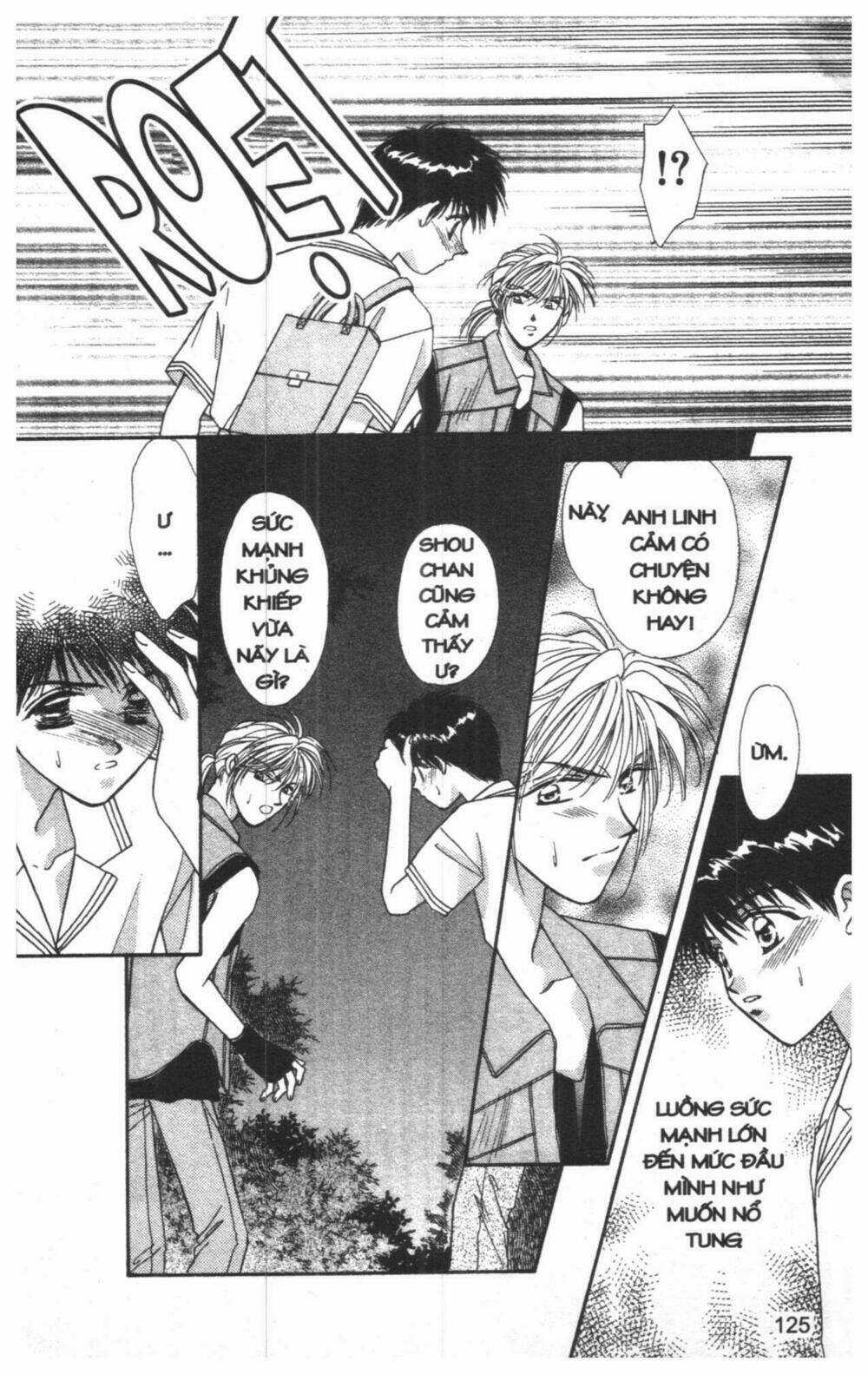 Tsuki No Umareru Yoru Chapter 4 trang 124