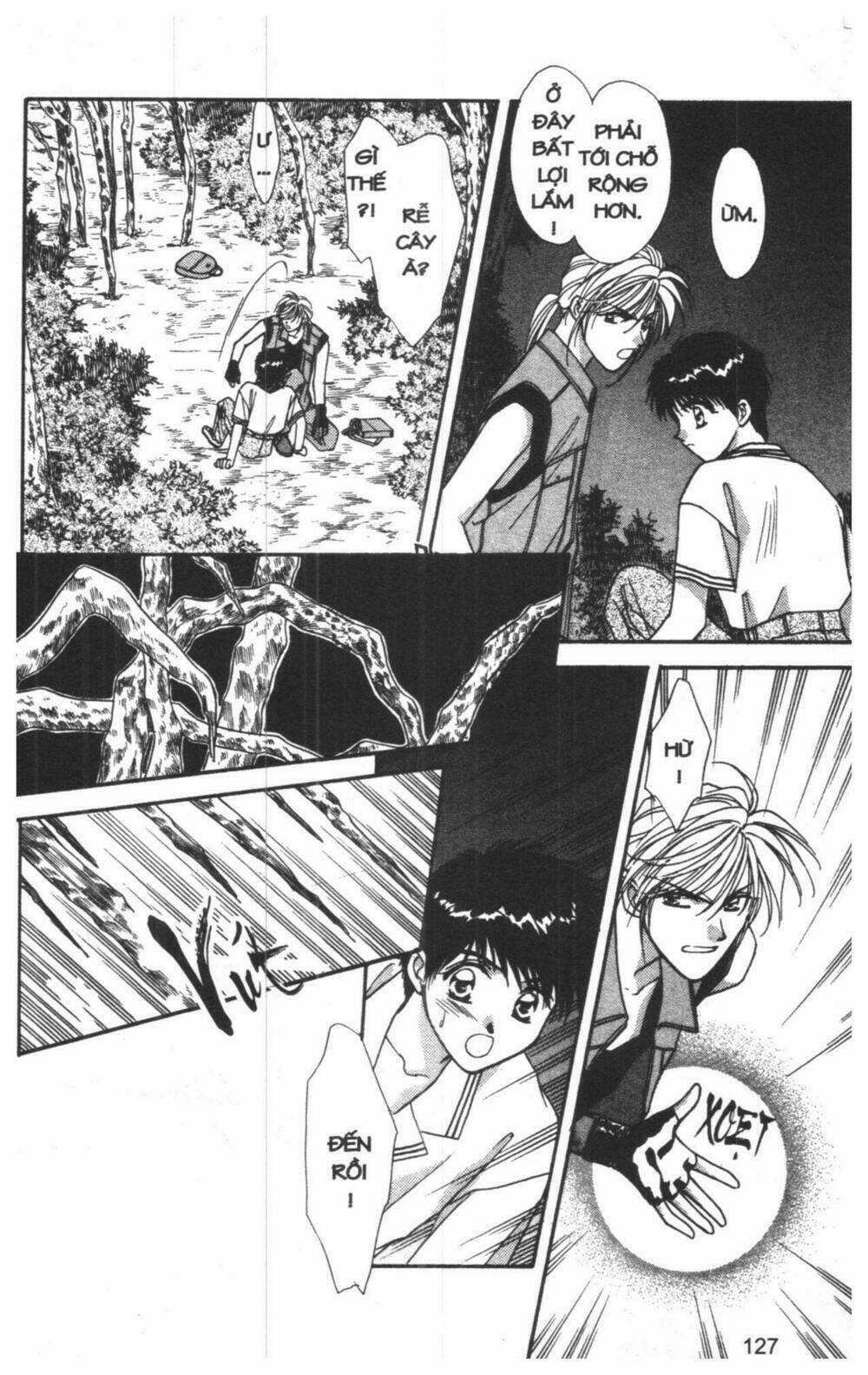 Tsuki No Umareru Yoru Chapter 4 trang 126