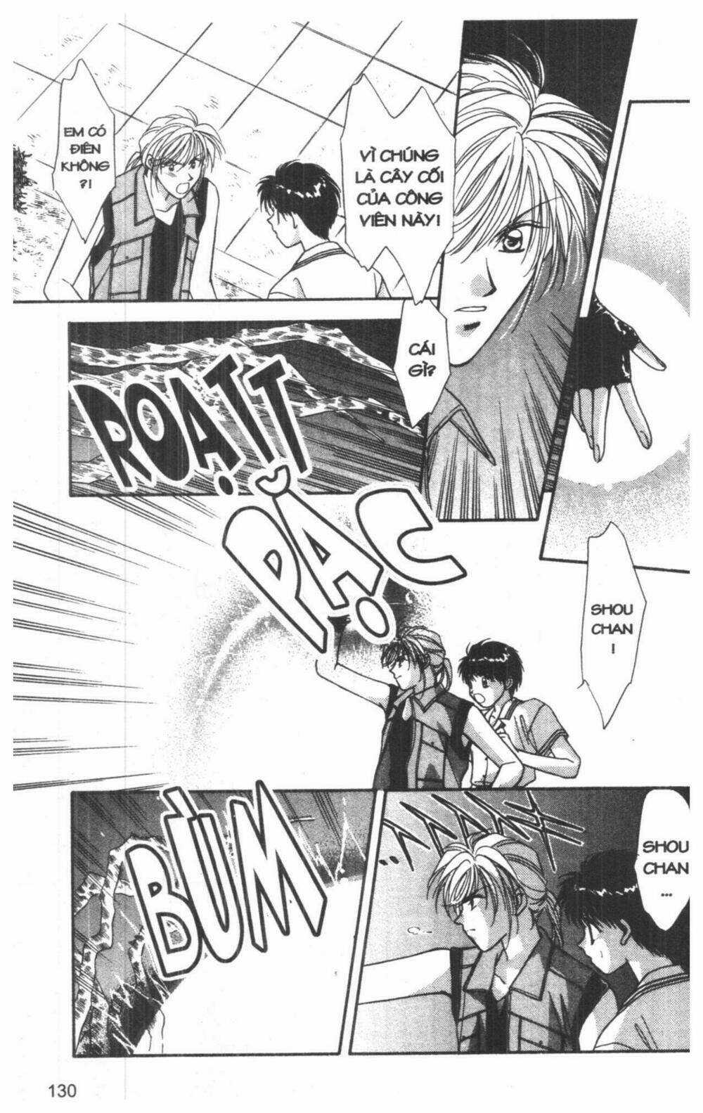 Tsuki No Umareru Yoru Chapter 4 trang 129