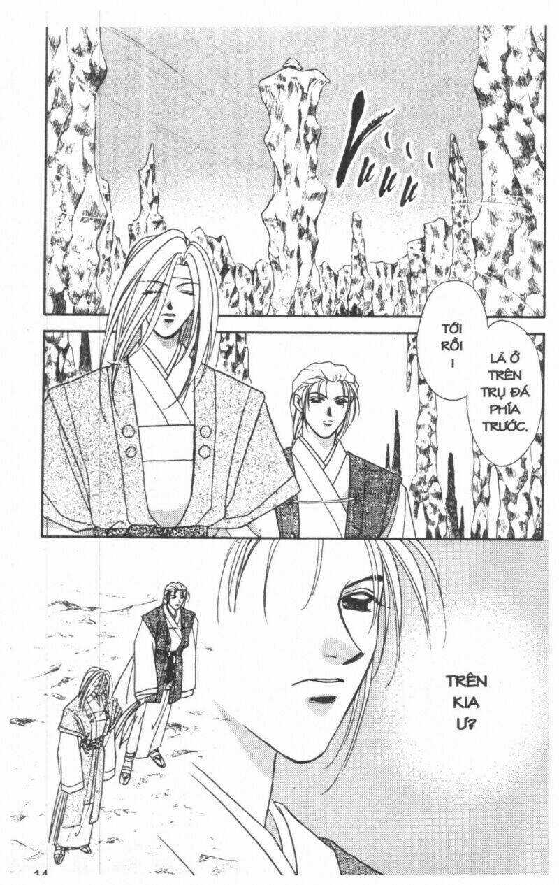 Tsuki No Umareru Yoru Chapter 4 trang 13