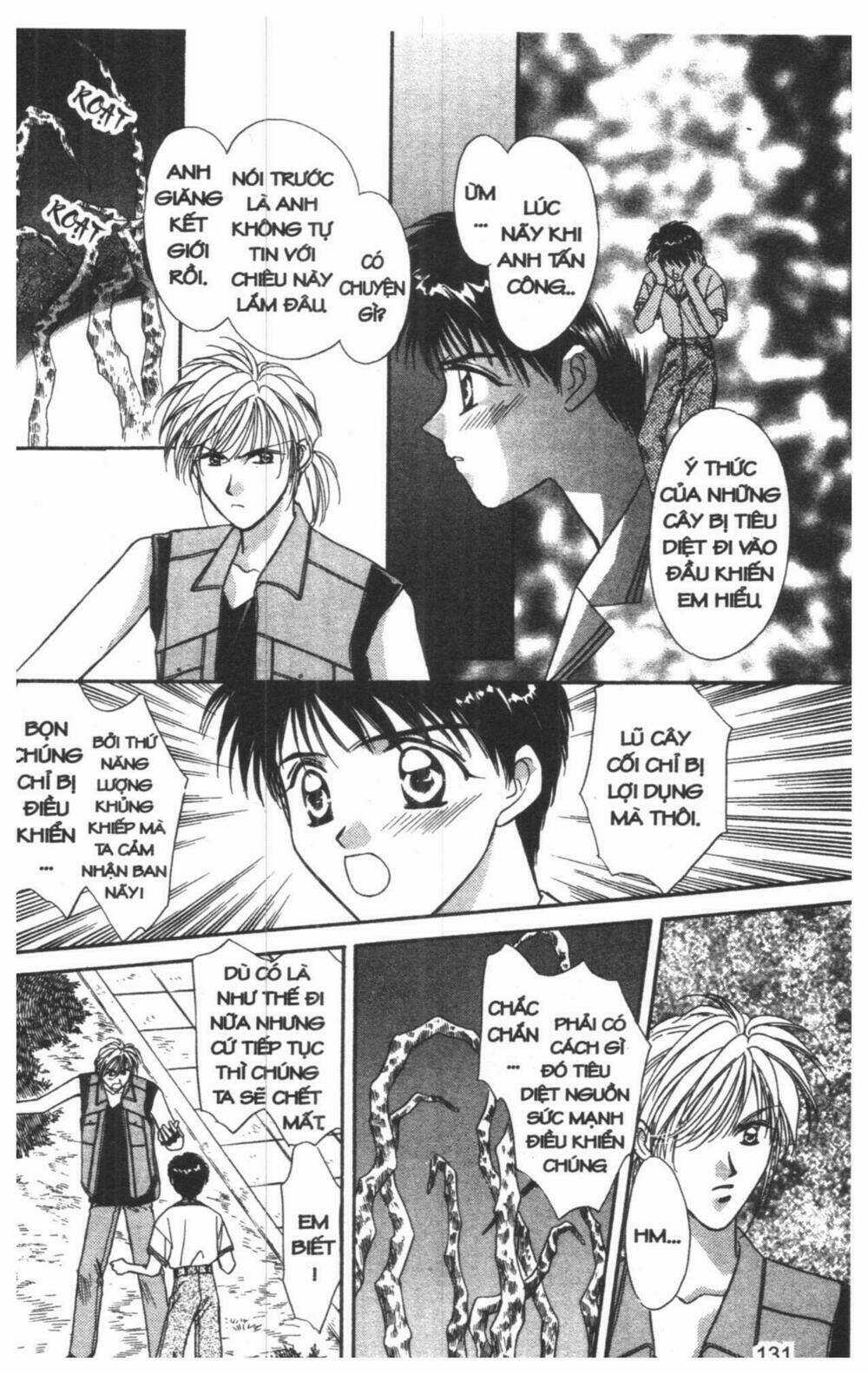 Tsuki No Umareru Yoru Chapter 4 trang 130