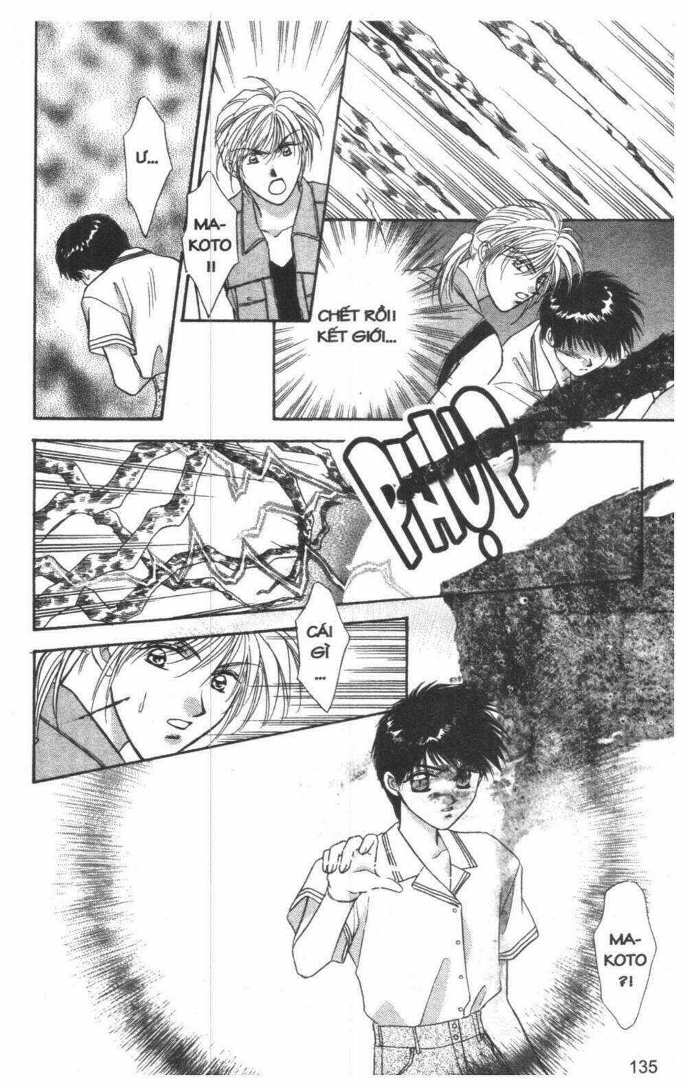 Tsuki No Umareru Yoru Chapter 4 trang 134