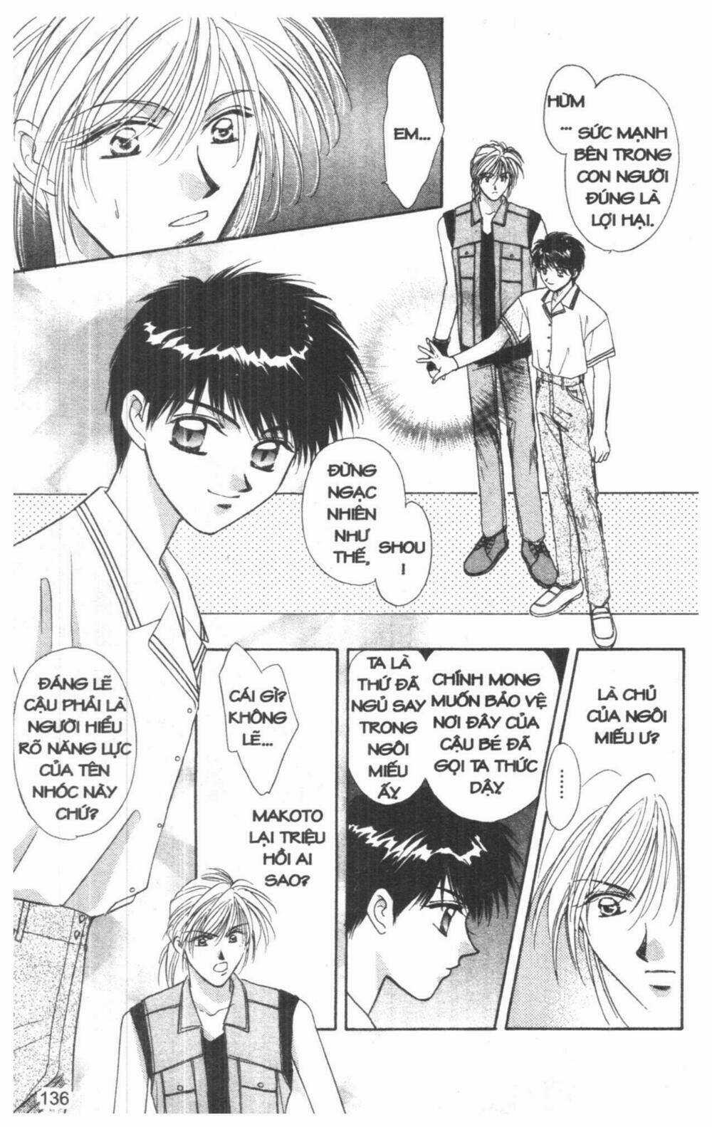 Tsuki No Umareru Yoru Chapter 4 trang 135