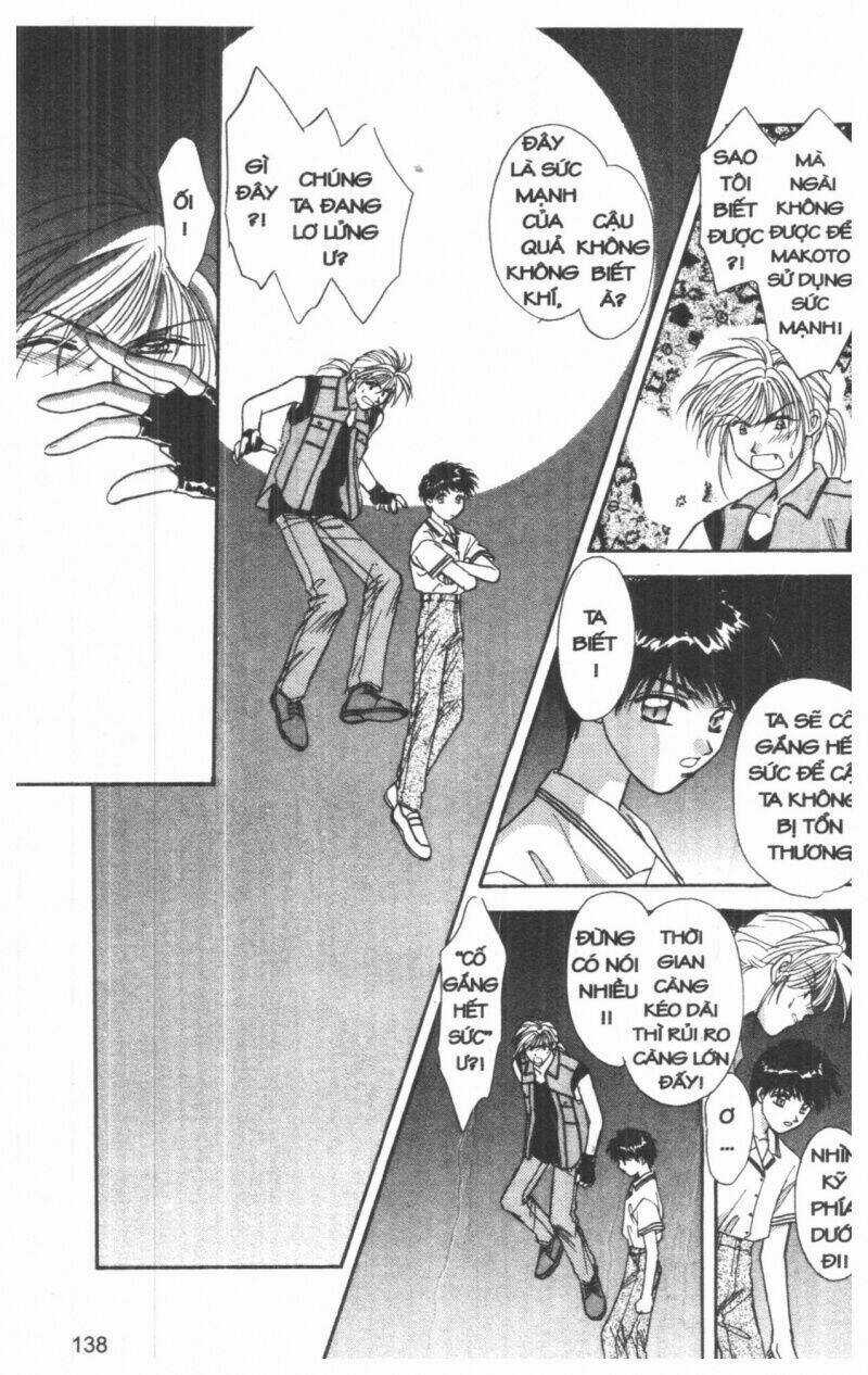 Tsuki No Umareru Yoru Chapter 4 trang 137