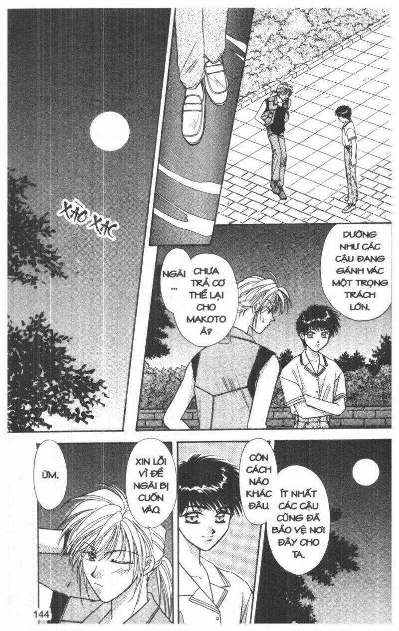 Tsuki No Umareru Yoru Chapter 4 trang 143