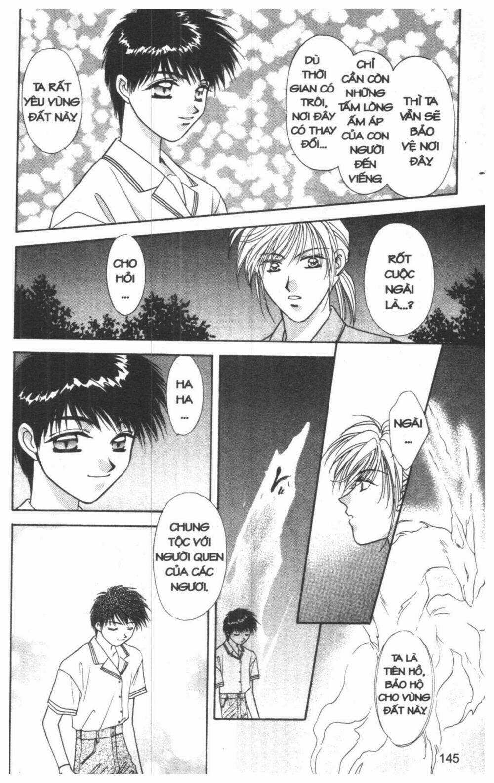 Tsuki No Umareru Yoru Chapter 4 trang 144