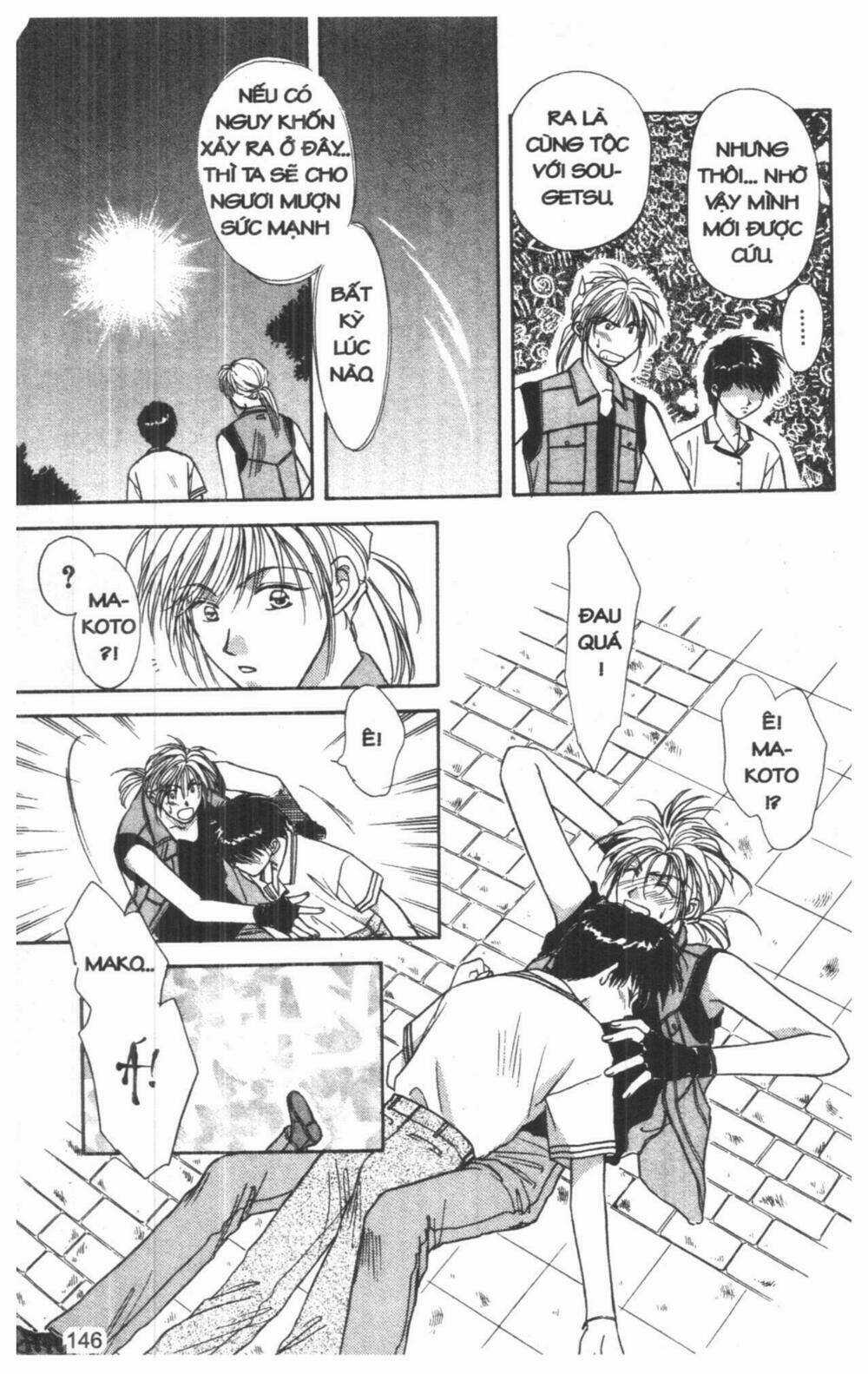 Tsuki No Umareru Yoru Chapter 4 trang 145