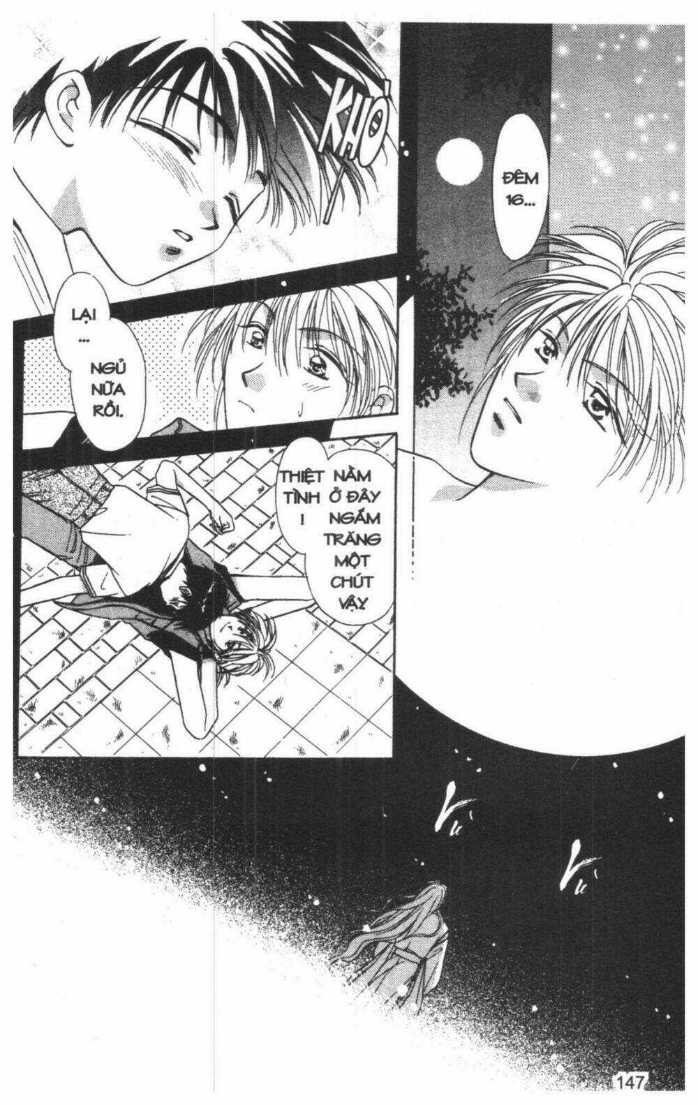 Tsuki No Umareru Yoru Chapter 4 trang 146