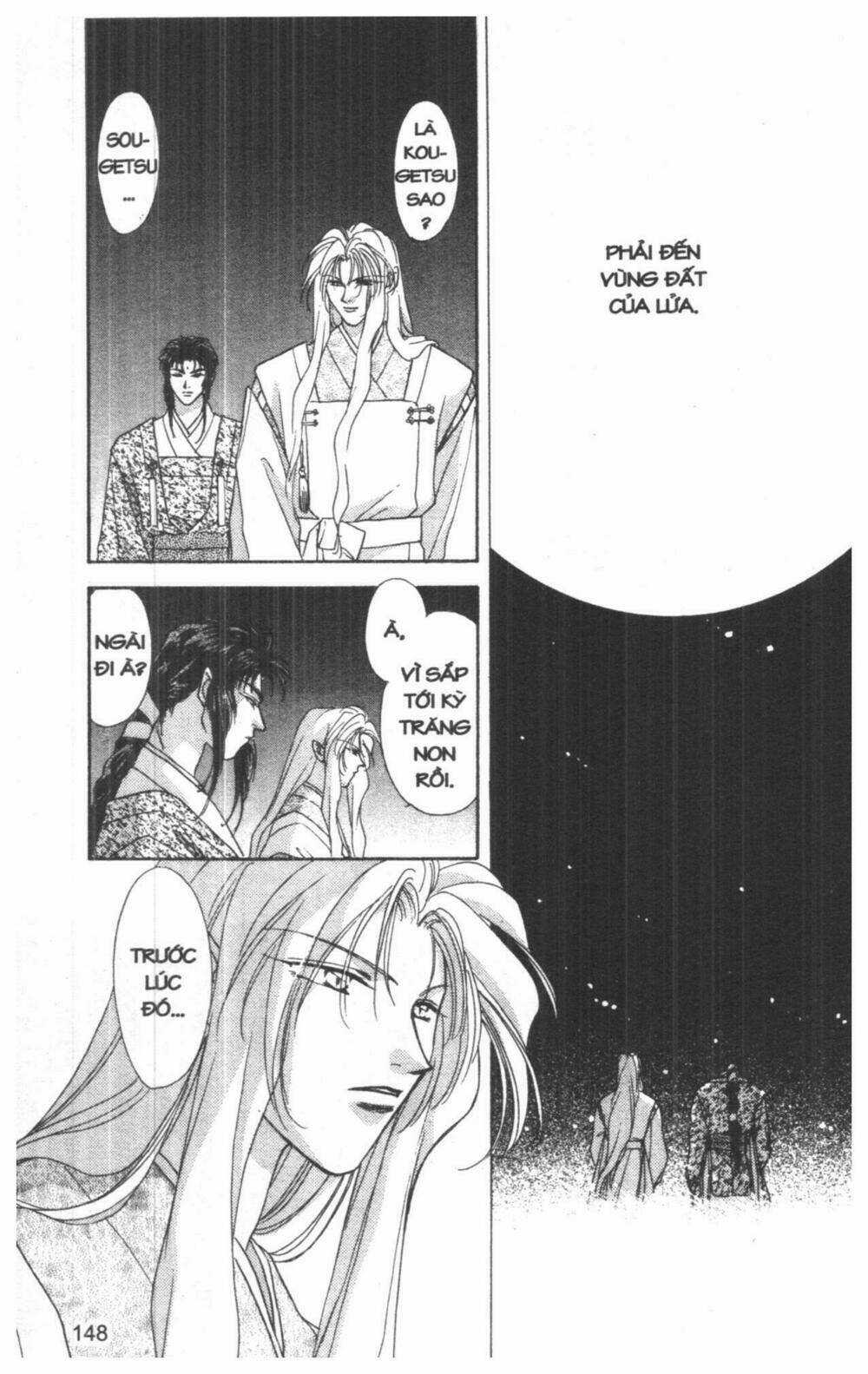 Tsuki No Umareru Yoru Chapter 4 trang 147