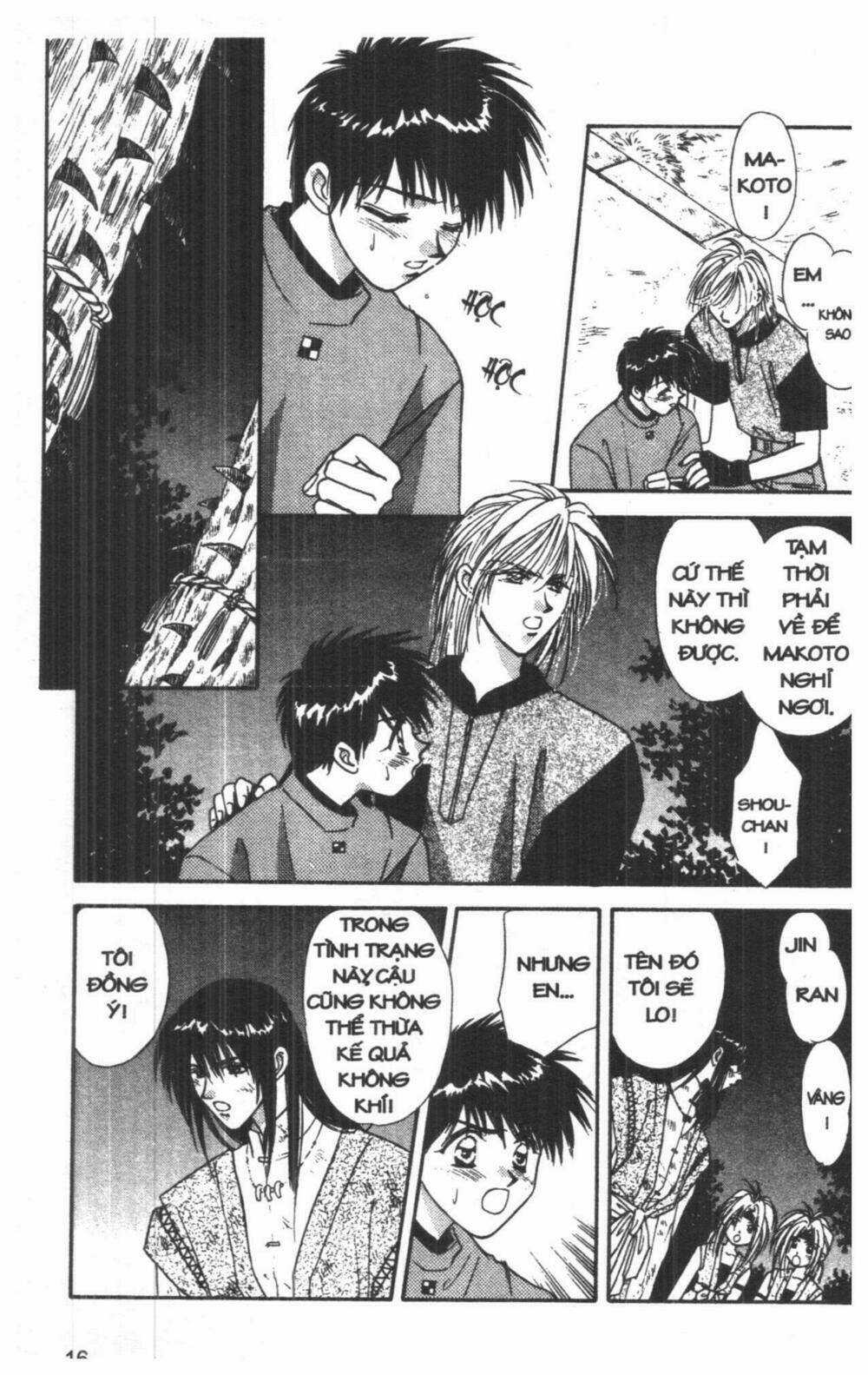 Tsuki No Umareru Yoru Chapter 4 trang 15