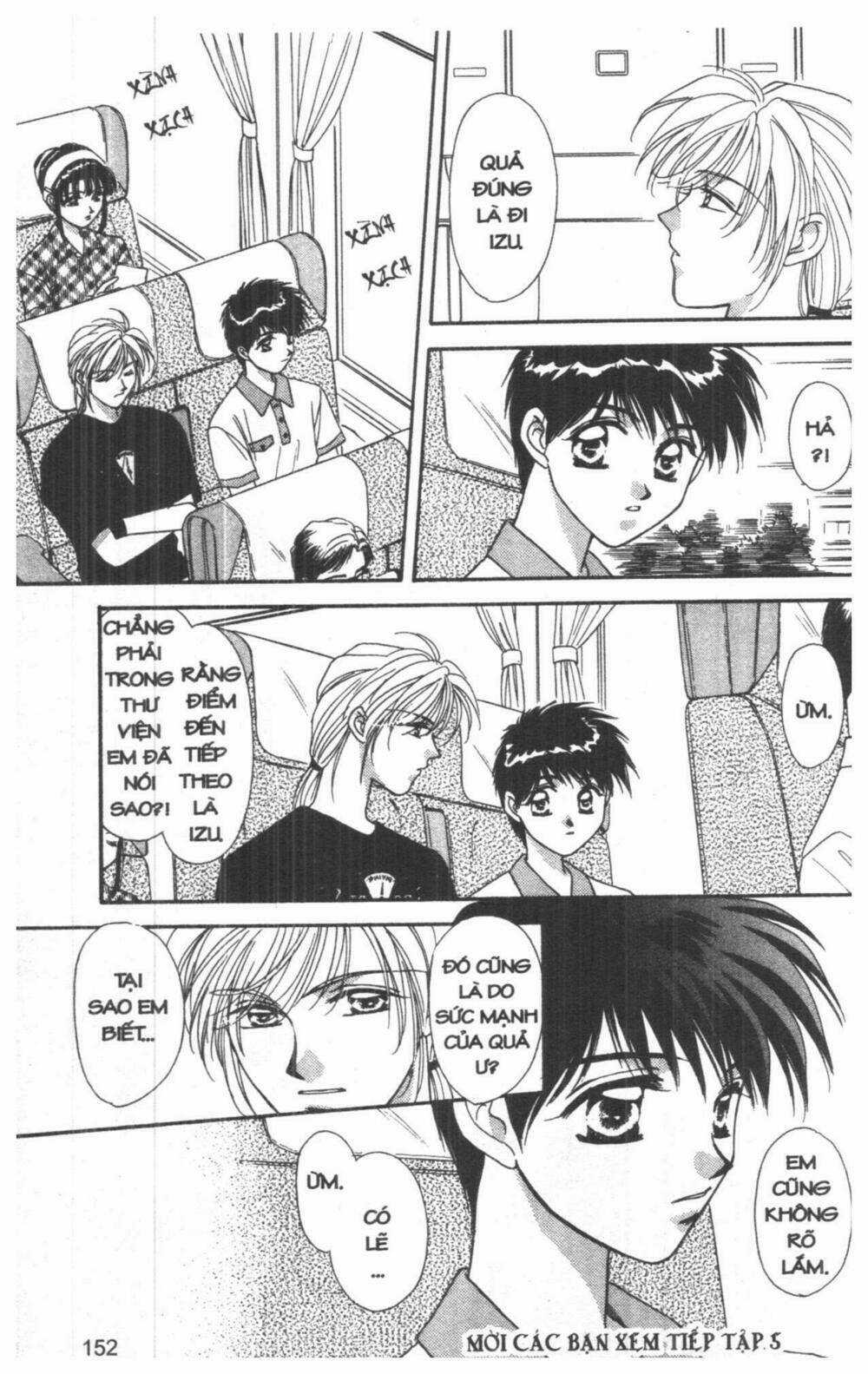 Tsuki No Umareru Yoru Chapter 4 trang 151