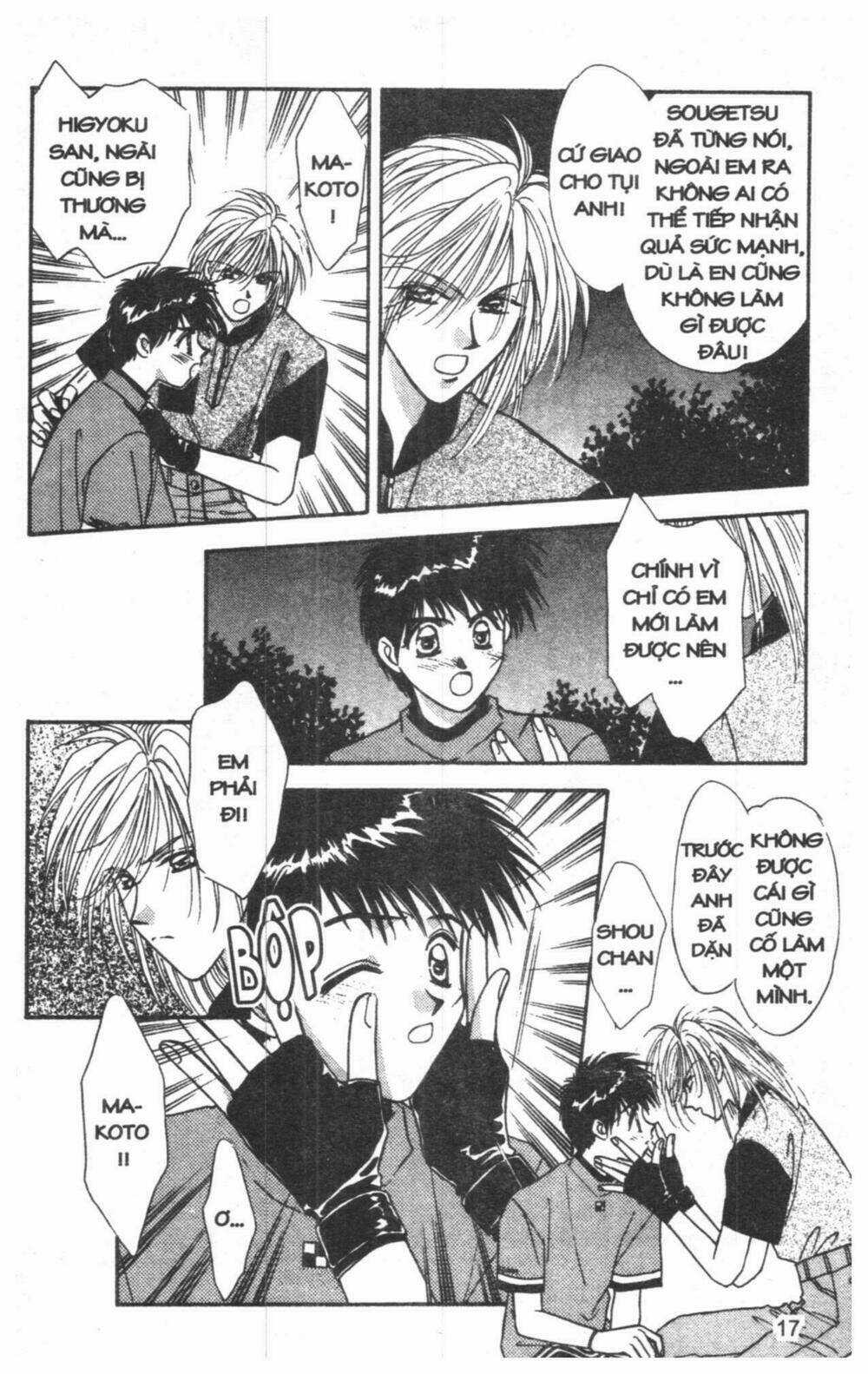 Tsuki No Umareru Yoru Chapter 4 trang 16