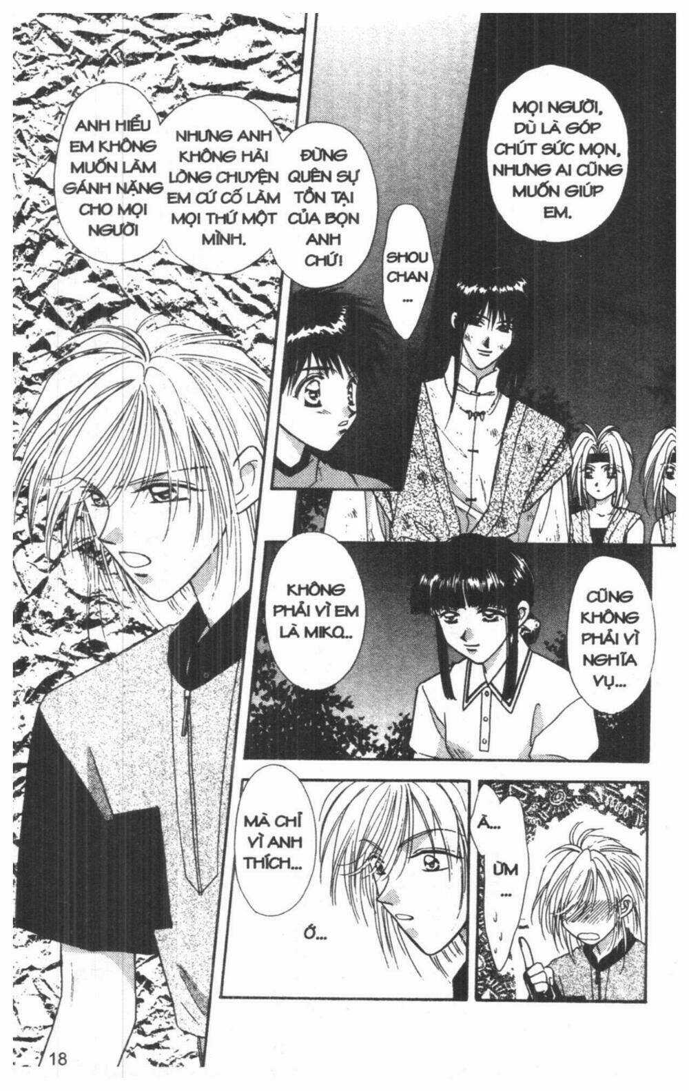 Tsuki No Umareru Yoru Chapter 4 trang 17