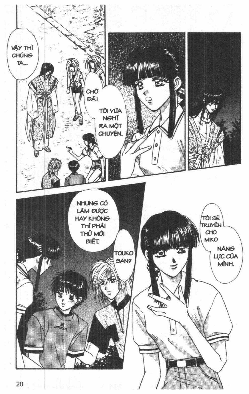 Tsuki No Umareru Yoru Chapter 4 trang 19