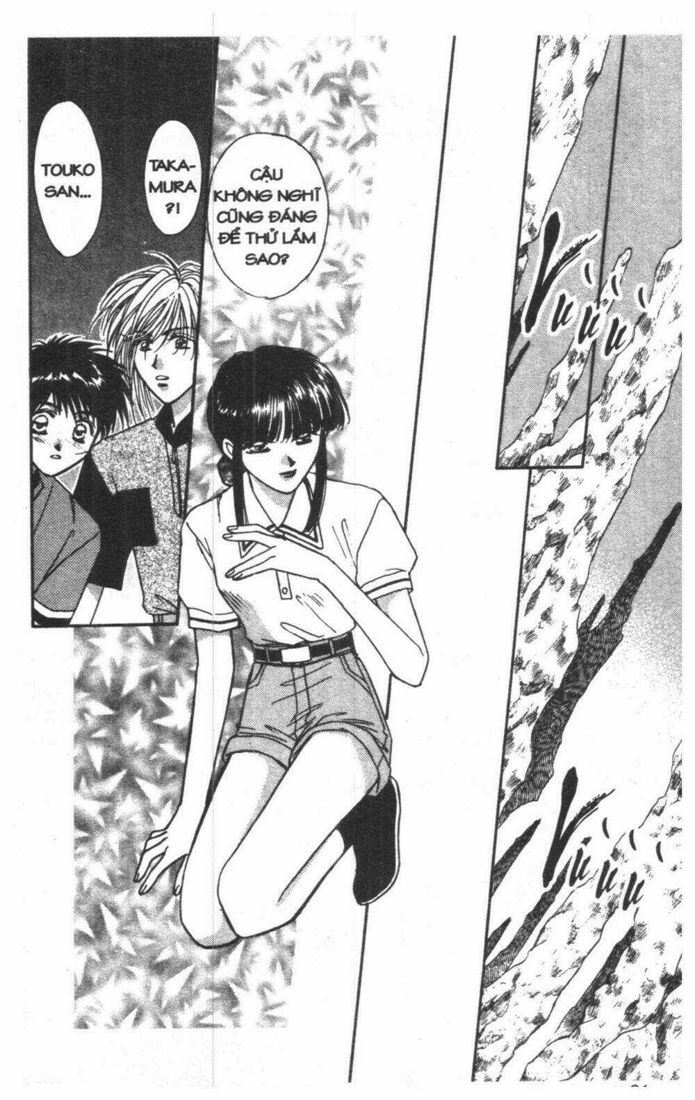 Tsuki No Umareru Yoru Chapter 4 trang 20