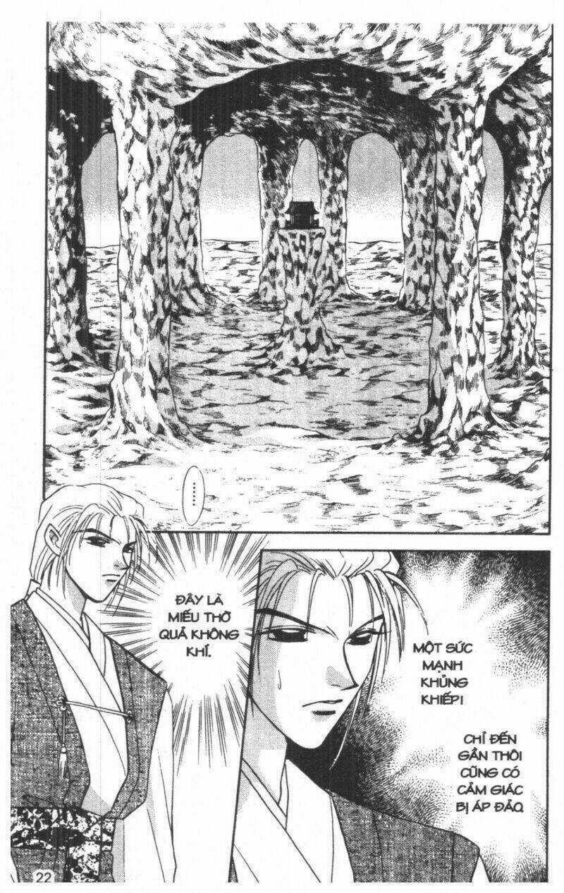 Tsuki No Umareru Yoru Chapter 4 trang 21