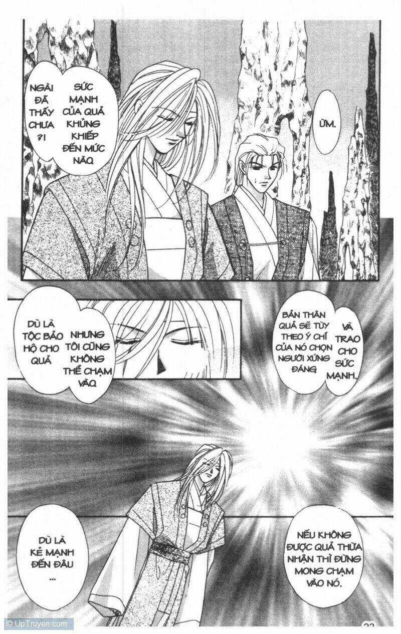 Tsuki No Umareru Yoru Chapter 4 trang 22