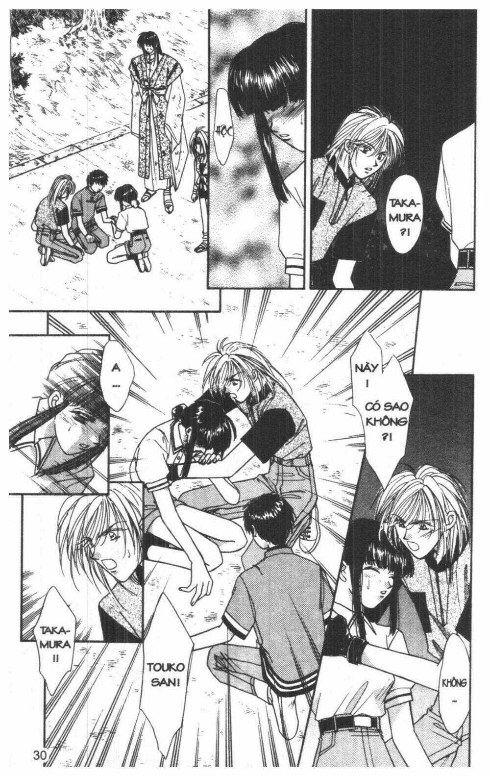 Tsuki No Umareru Yoru Chapter 4 trang 29