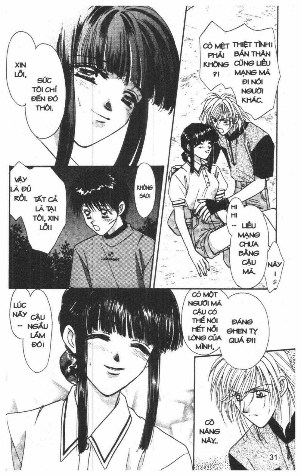 Tsuki No Umareru Yoru Chapter 4 trang 30