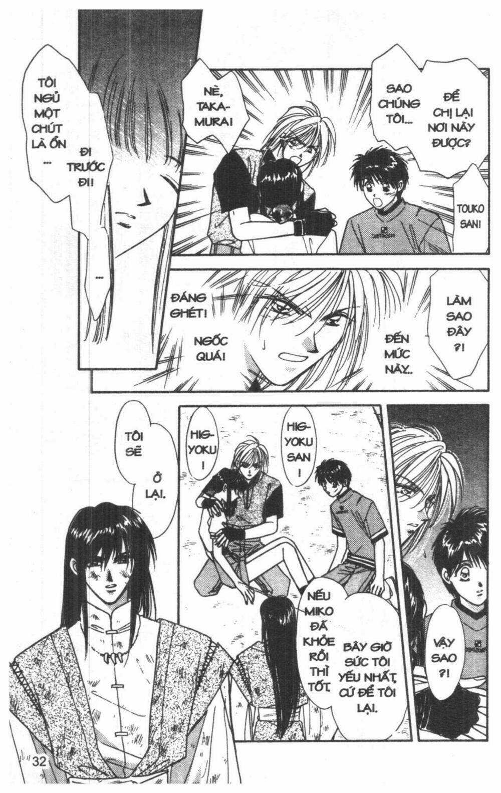 Tsuki No Umareru Yoru Chapter 4 trang 31