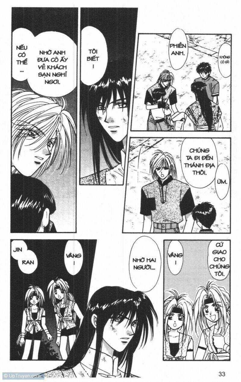 Tsuki No Umareru Yoru Chapter 4 trang 32