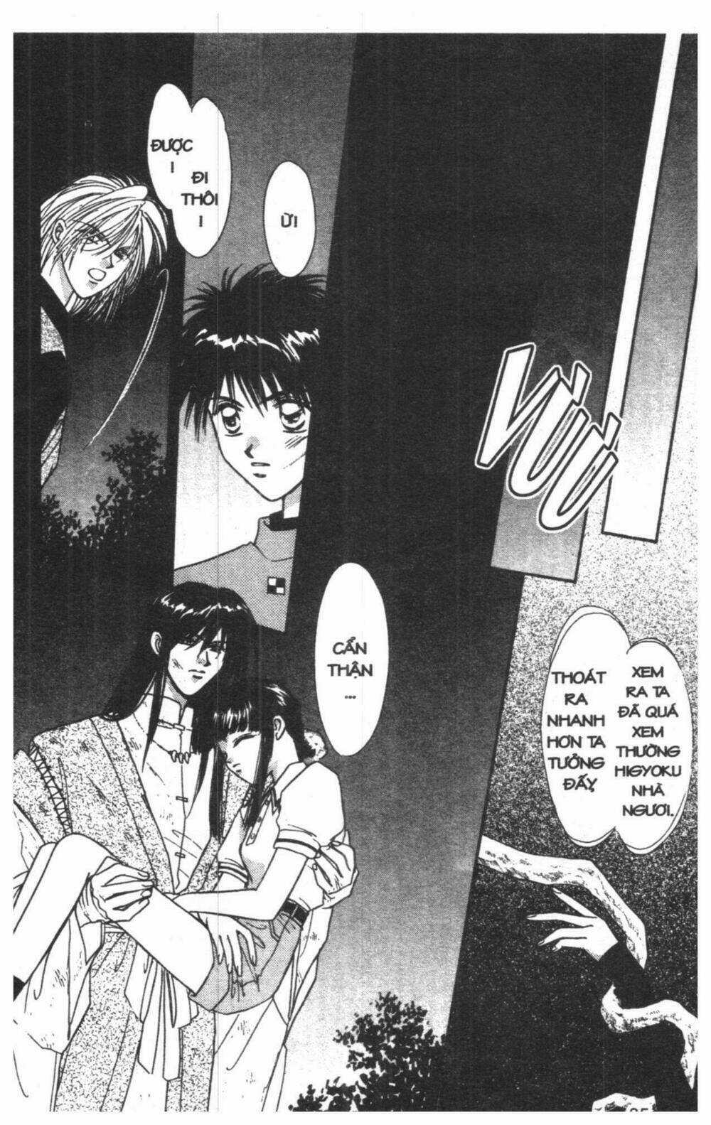 Tsuki No Umareru Yoru Chapter 4 trang 34