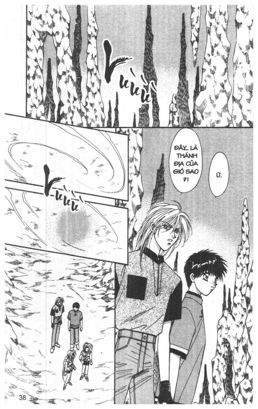 Tsuki No Umareru Yoru Chapter 4 trang 37