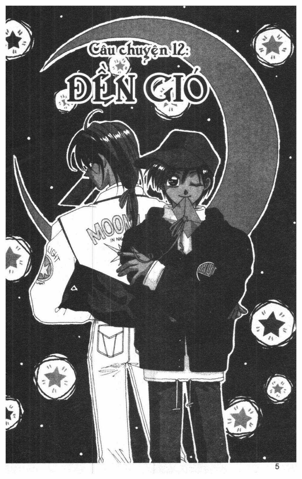 Tsuki No Umareru Yoru Chapter 4 trang 4