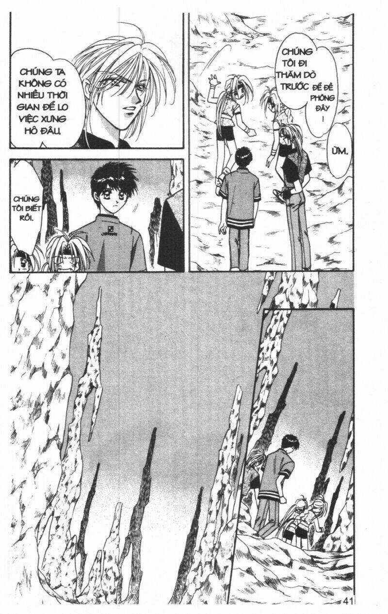 Tsuki No Umareru Yoru Chapter 4 trang 40