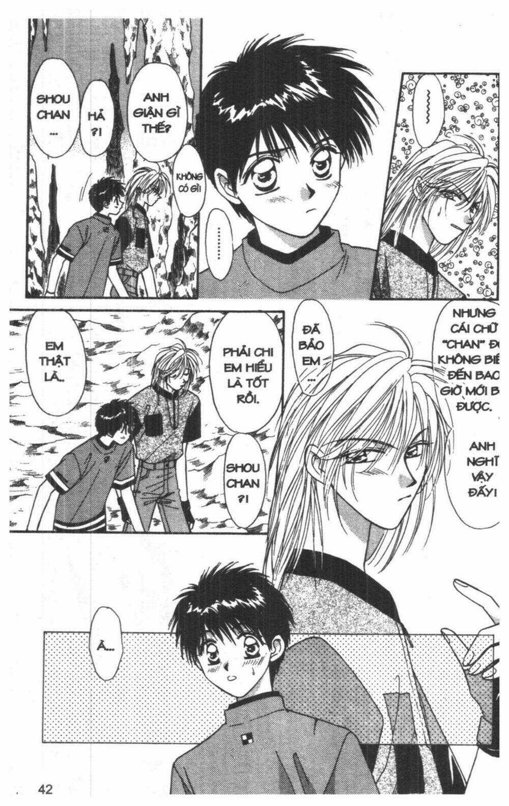 Tsuki No Umareru Yoru Chapter 4 trang 41