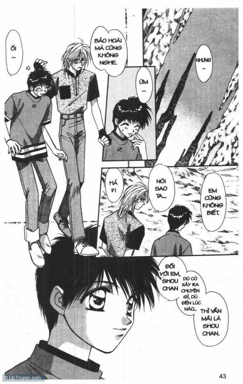 Tsuki No Umareru Yoru Chapter 4 trang 42