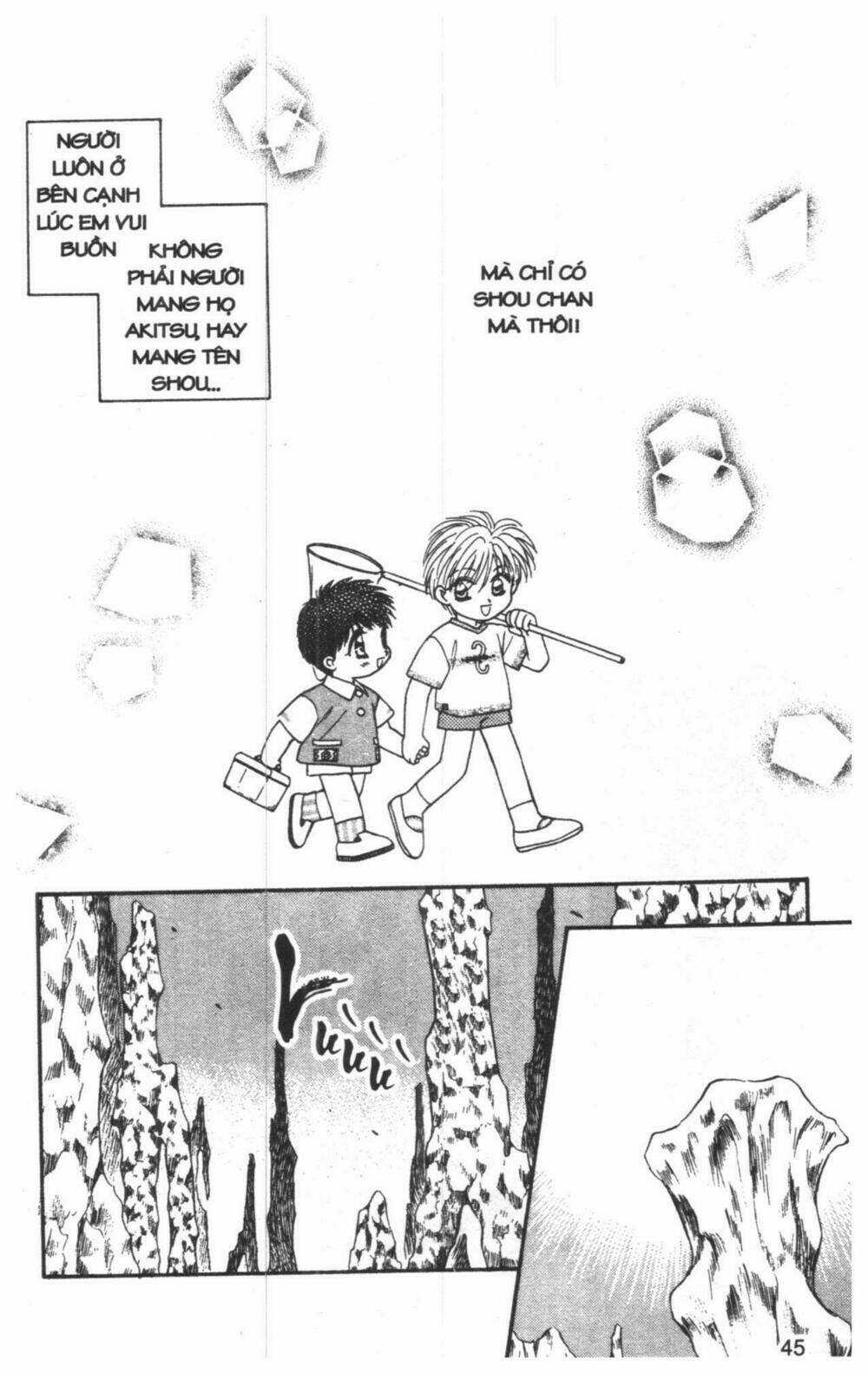 Tsuki No Umareru Yoru Chapter 4 trang 44