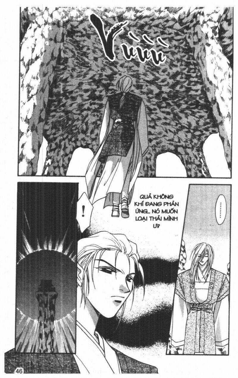 Tsuki No Umareru Yoru Chapter 4 trang 45