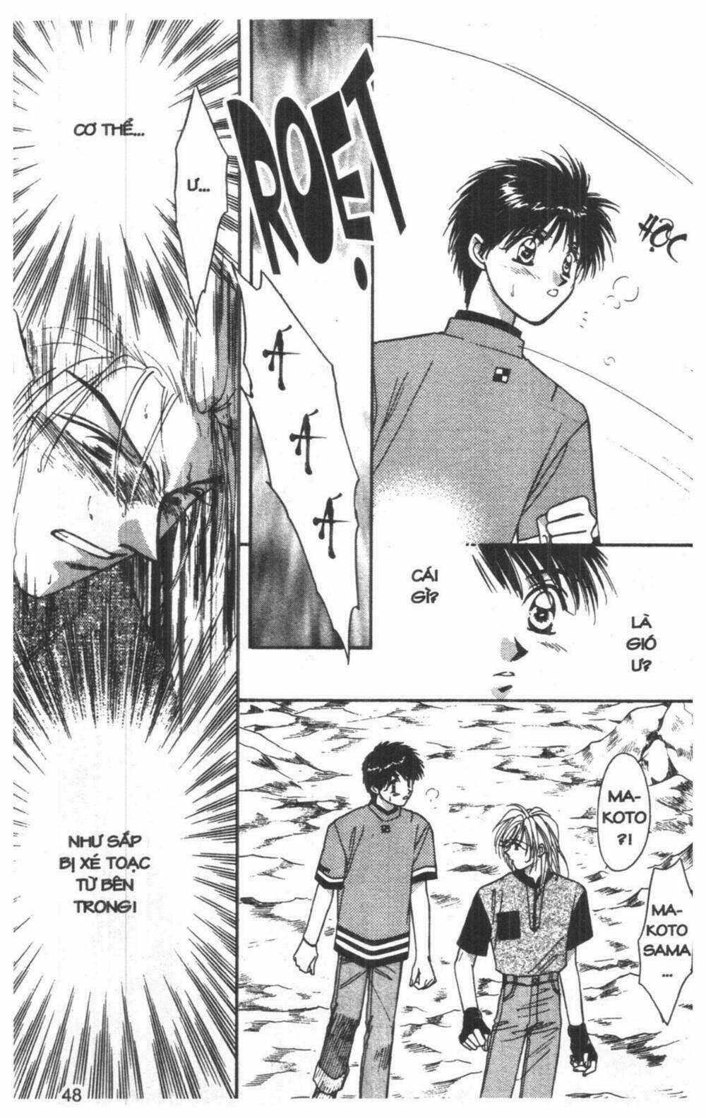 Tsuki No Umareru Yoru Chapter 4 trang 47