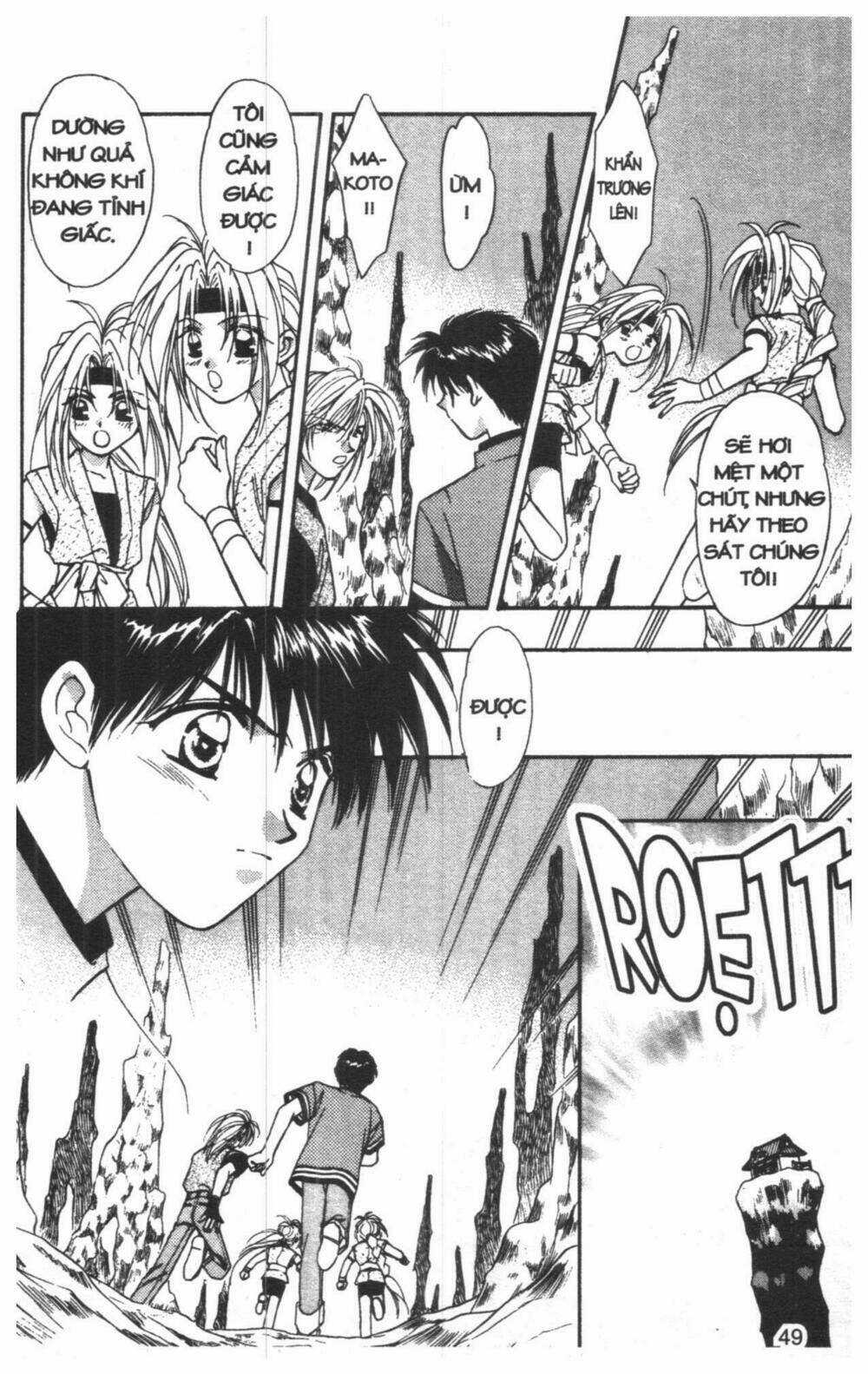 Tsuki No Umareru Yoru Chapter 4 trang 48