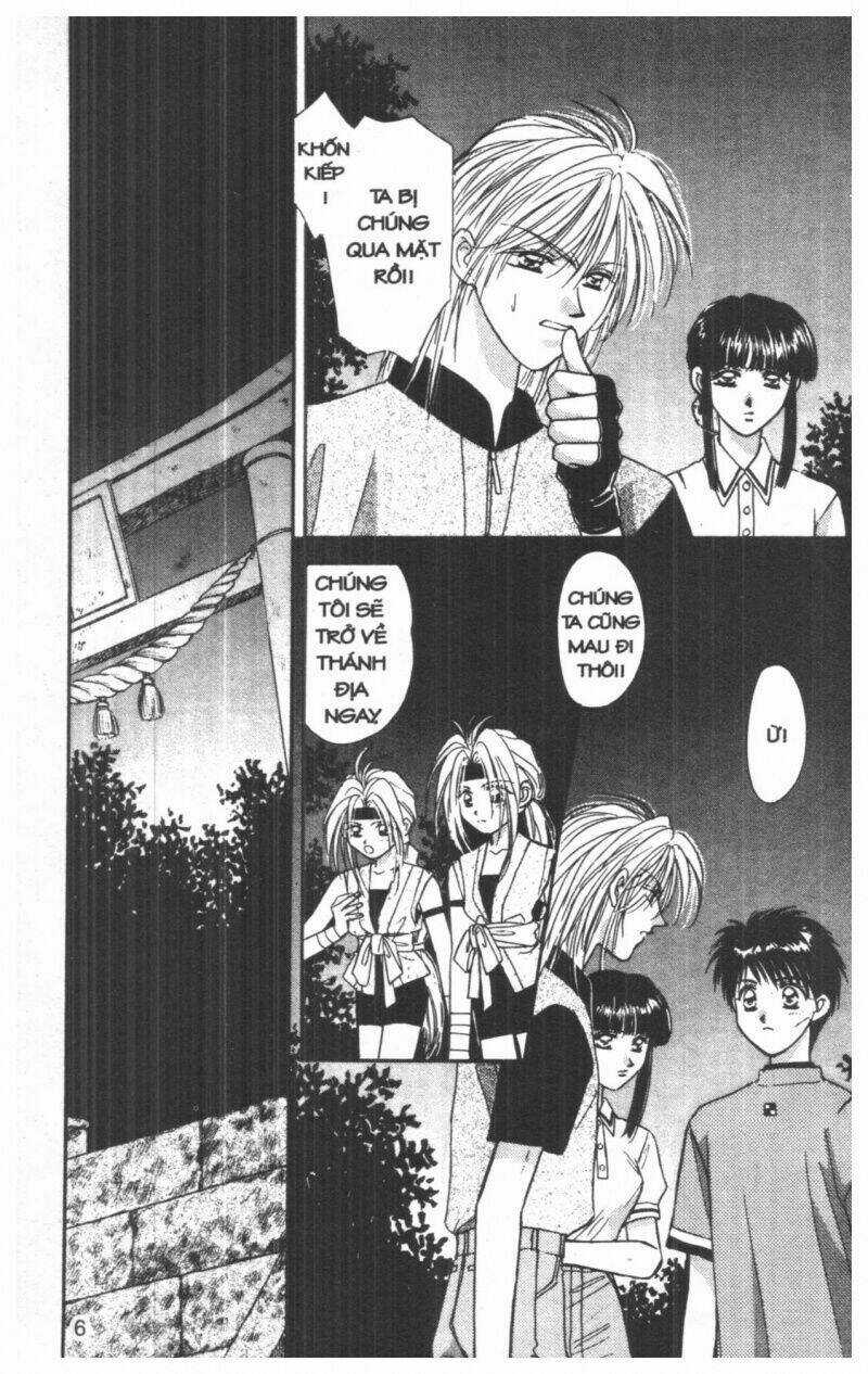 Tsuki No Umareru Yoru Chapter 4 trang 5