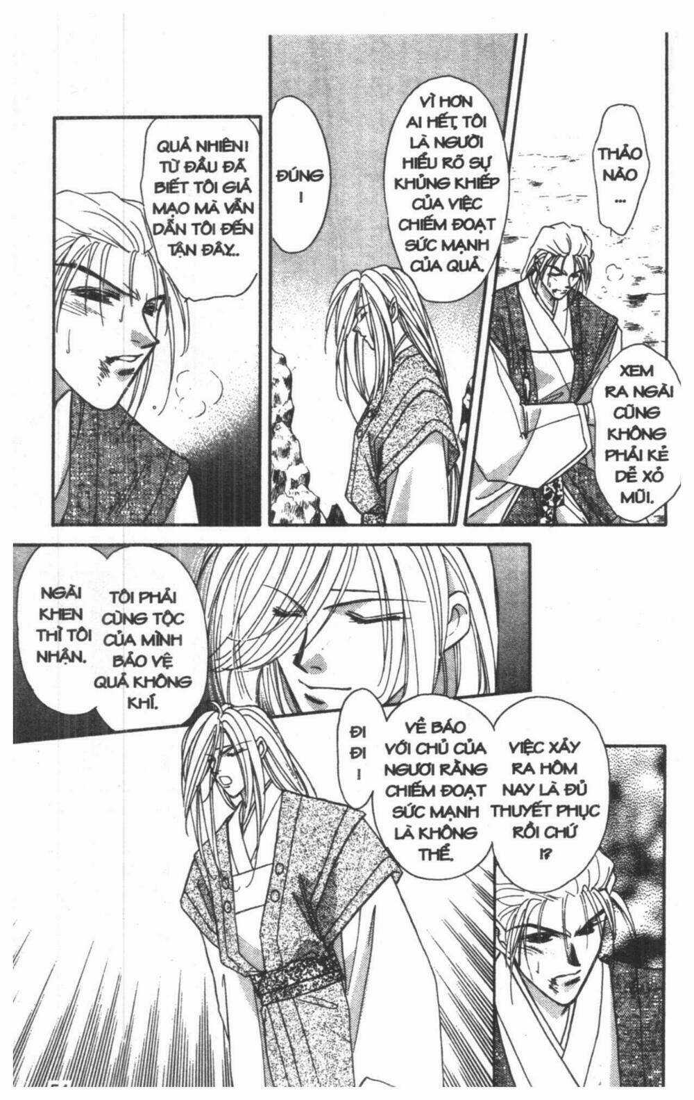 Tsuki No Umareru Yoru Chapter 4 trang 53