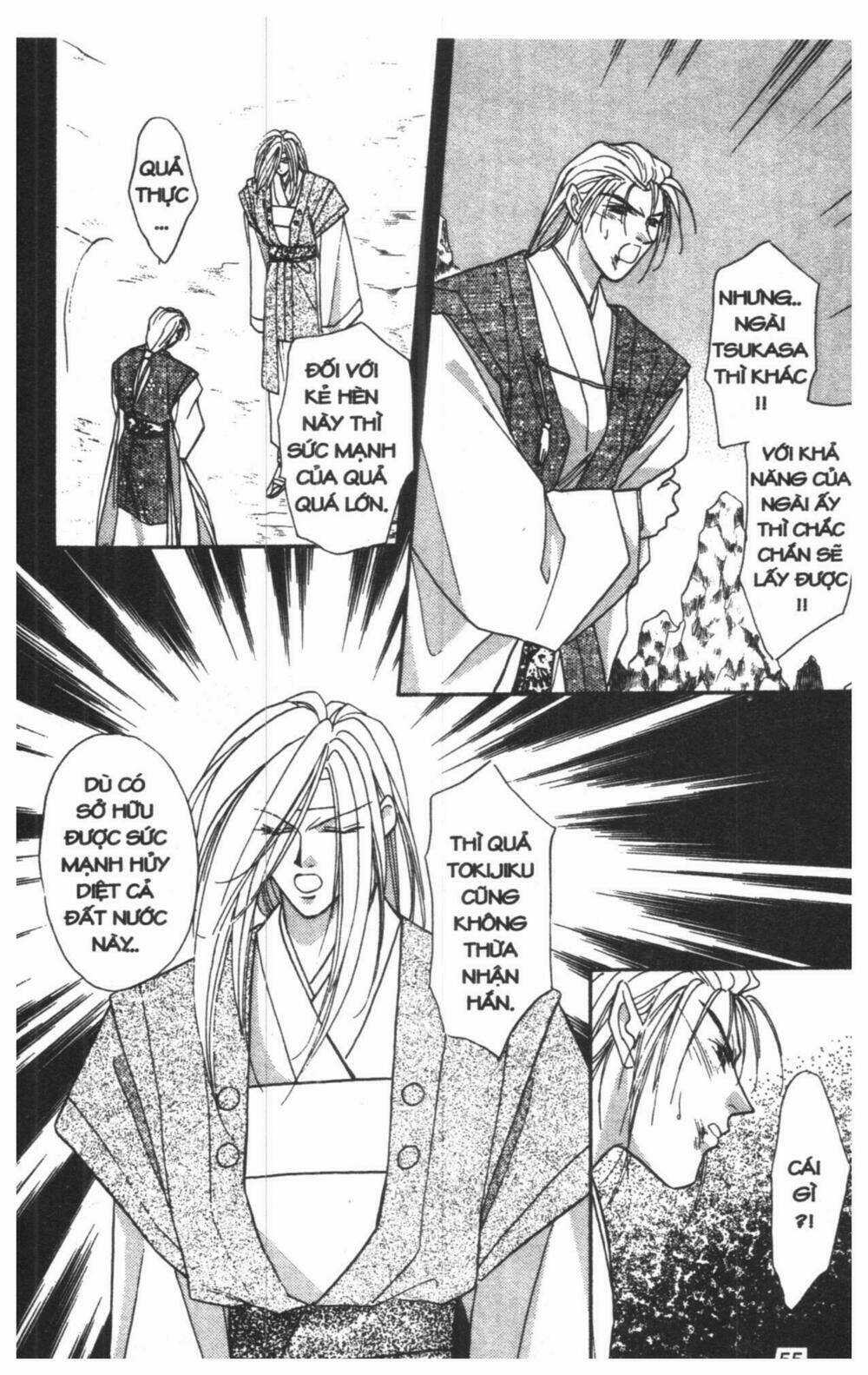 Tsuki No Umareru Yoru Chapter 4 trang 54