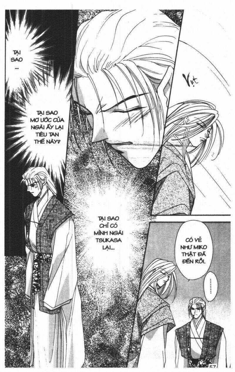 Tsuki No Umareru Yoru Chapter 4 trang 56