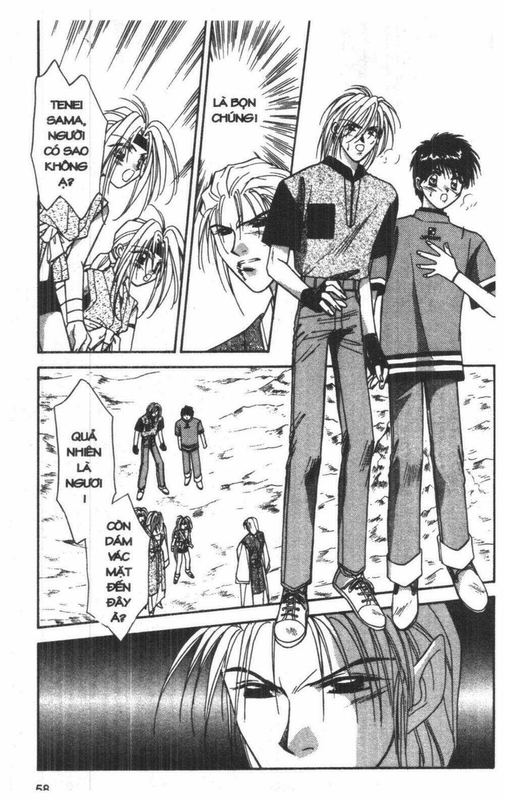 Tsuki No Umareru Yoru Chapter 4 trang 57