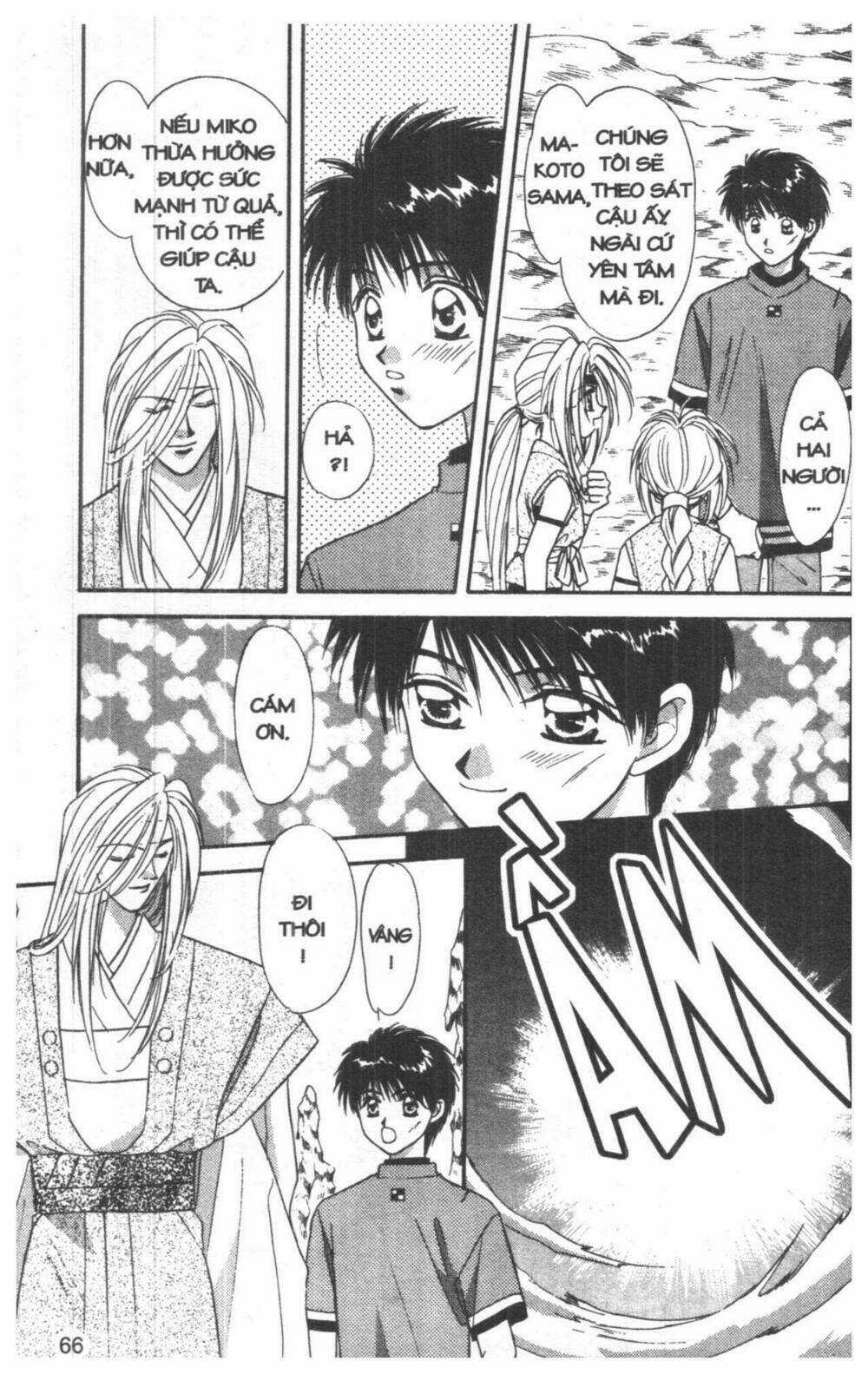 Tsuki No Umareru Yoru Chapter 4 trang 65