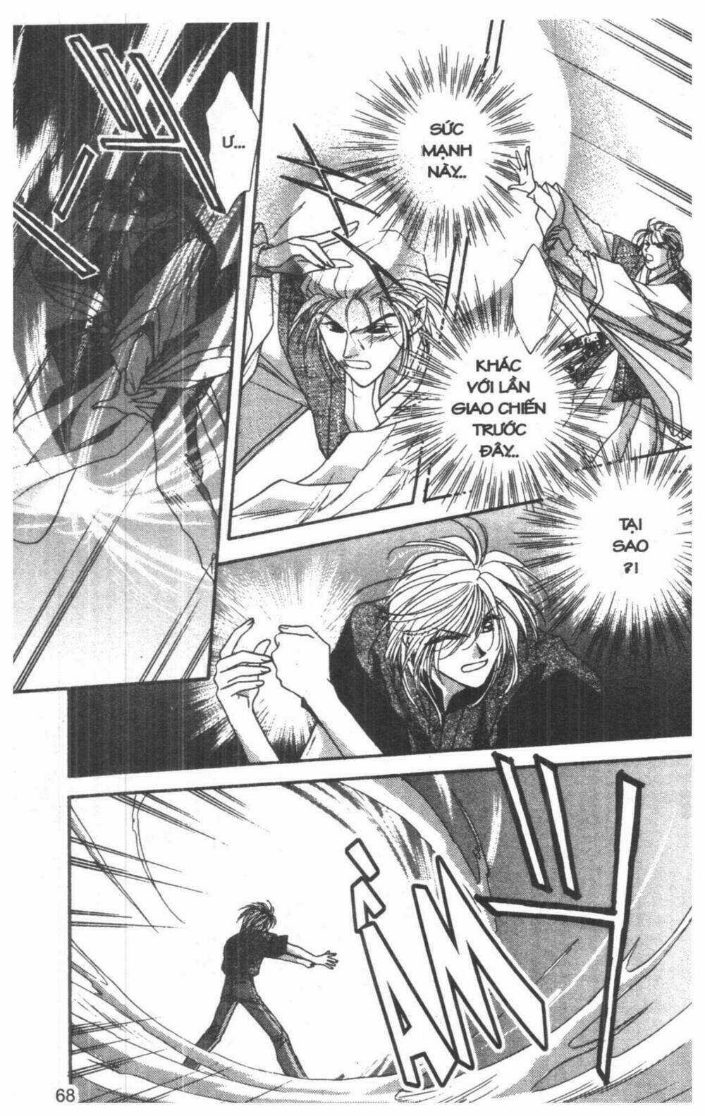 Tsuki No Umareru Yoru Chapter 4 trang 67