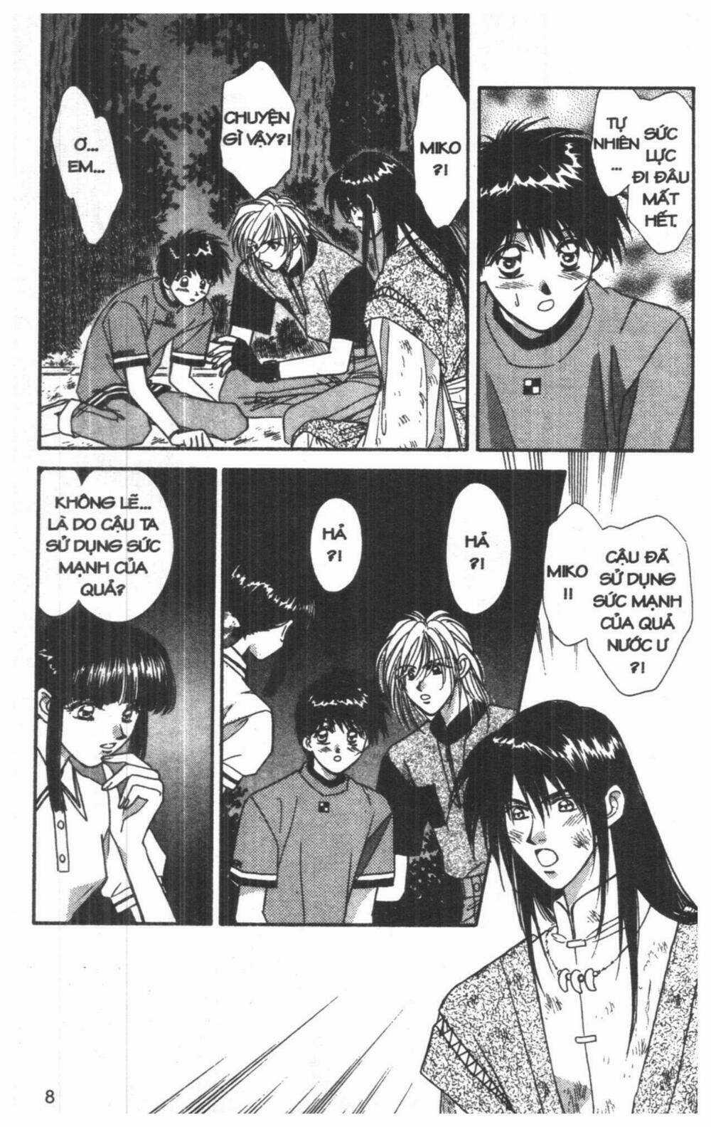 Tsuki No Umareru Yoru Chapter 4 trang 7