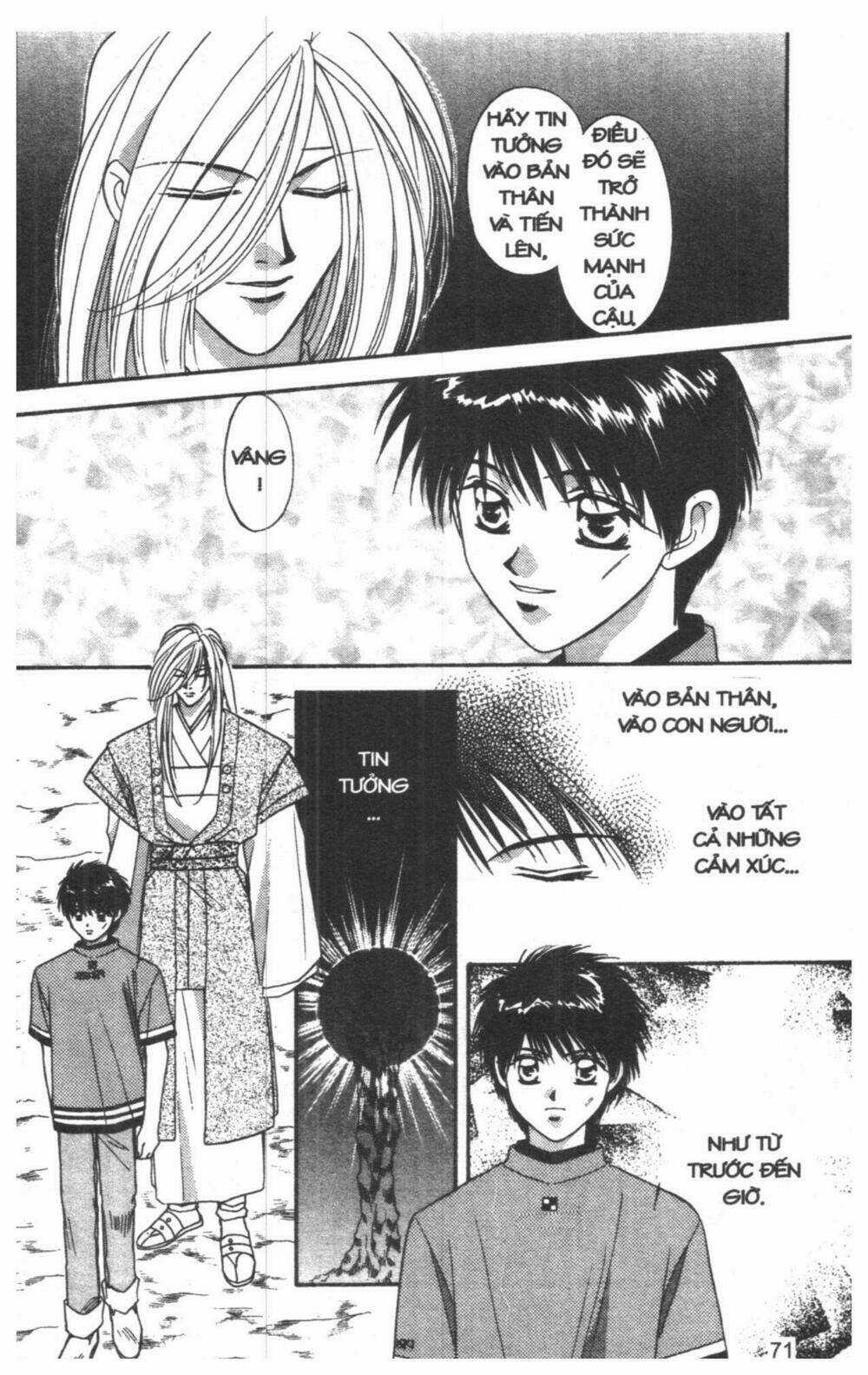 Tsuki No Umareru Yoru Chapter 4 trang 70