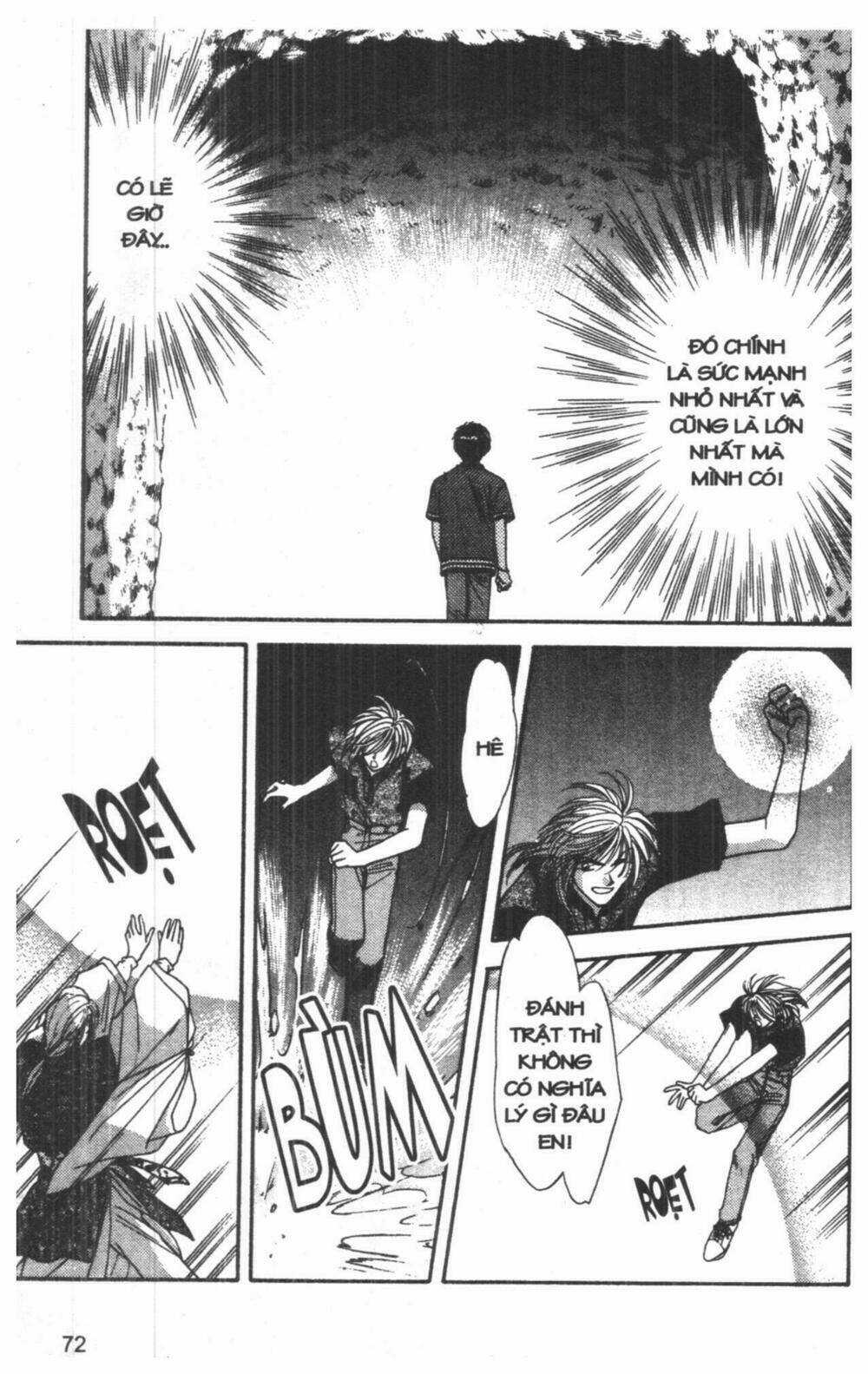 Tsuki No Umareru Yoru Chapter 4 trang 71