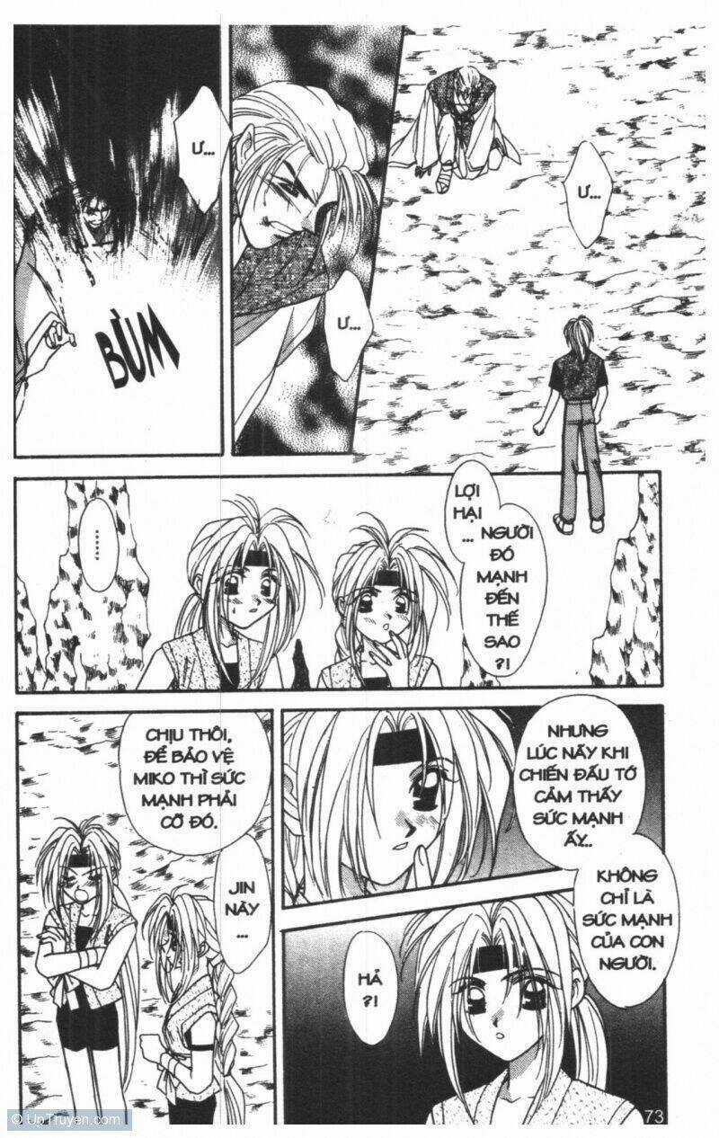 Tsuki No Umareru Yoru Chapter 4 trang 72